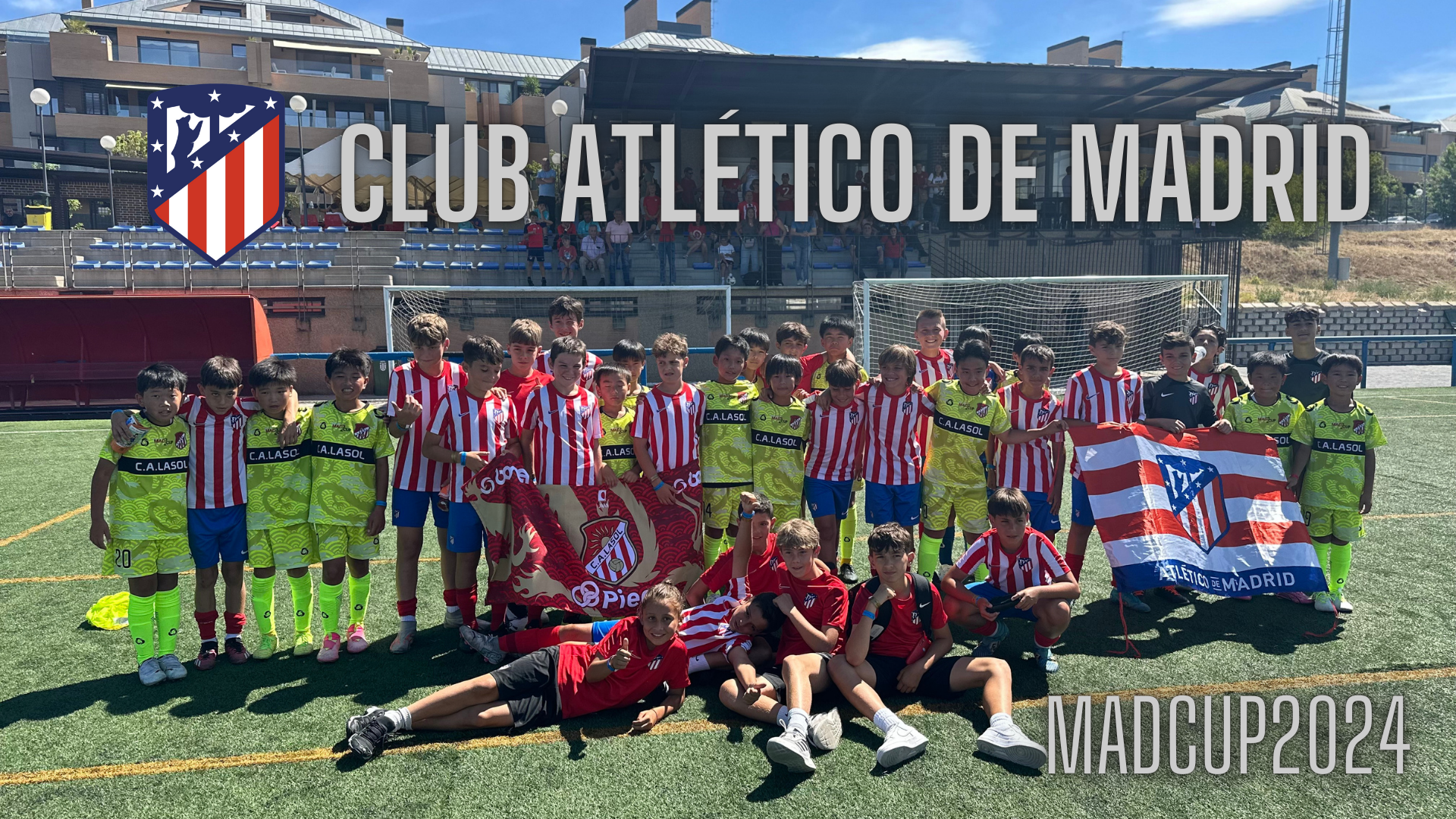 MAD CUP開会式の様子