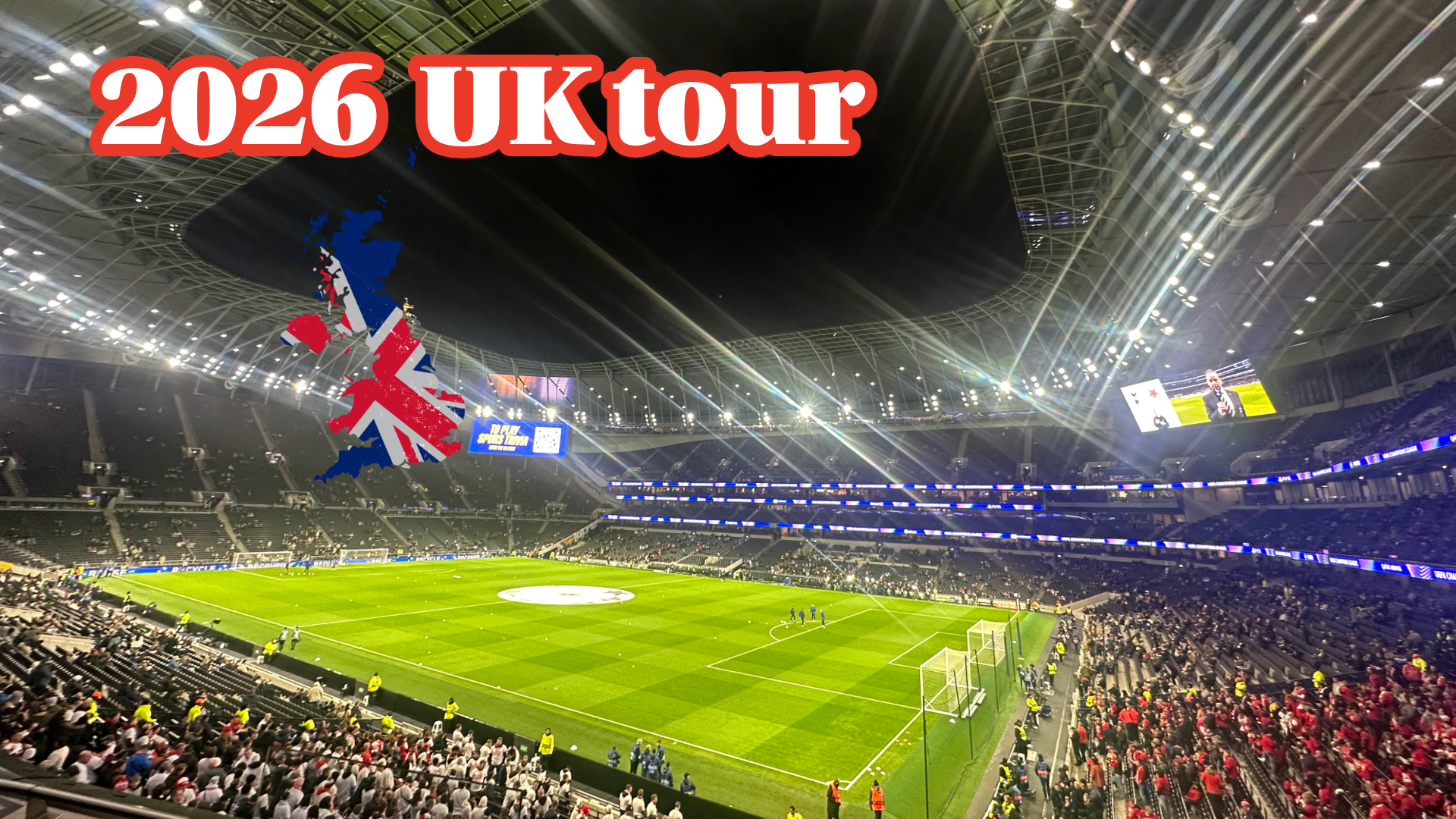 UK tour 2026