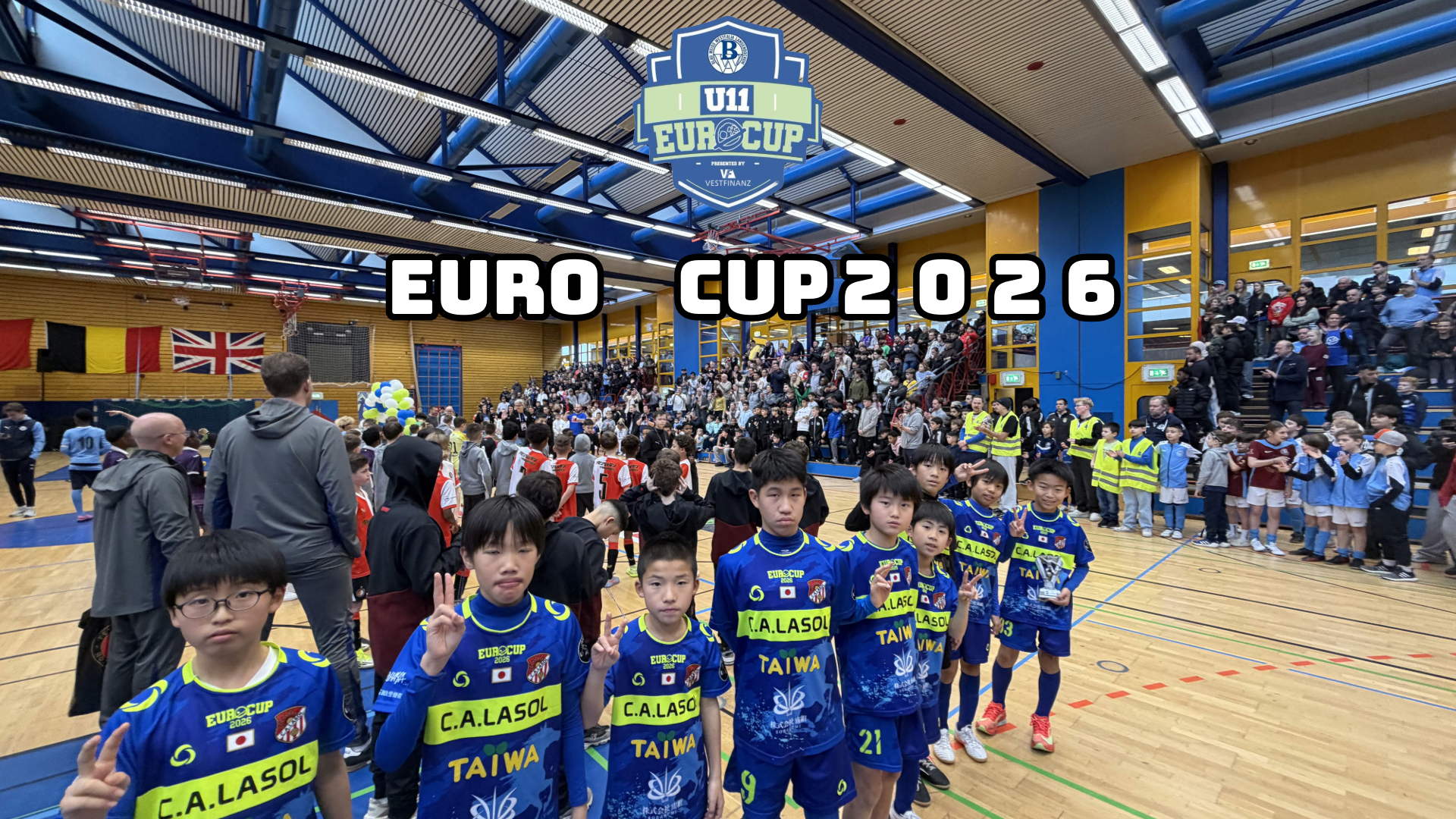 EURO CUP 2026 ドイツ遠征 Piece