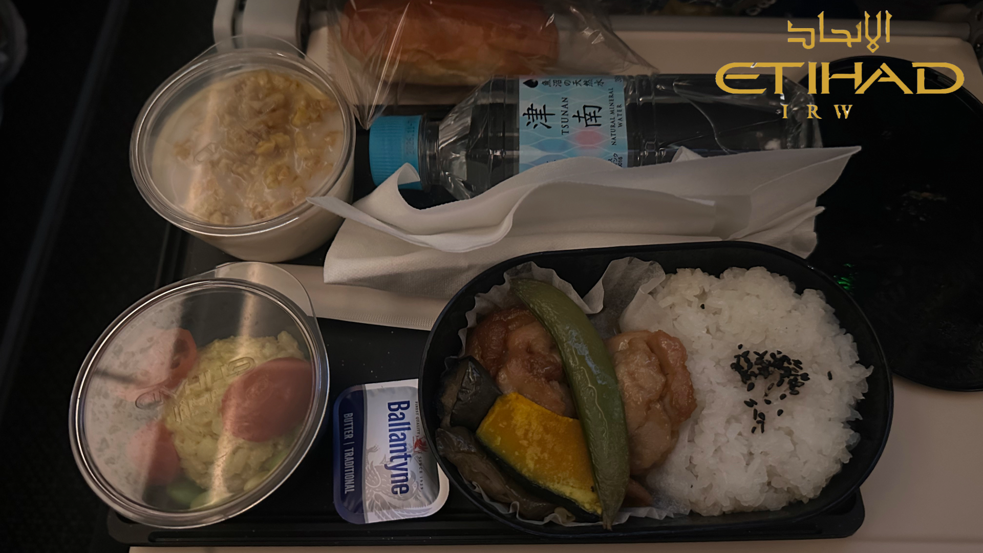 成田⇨アブダビ②