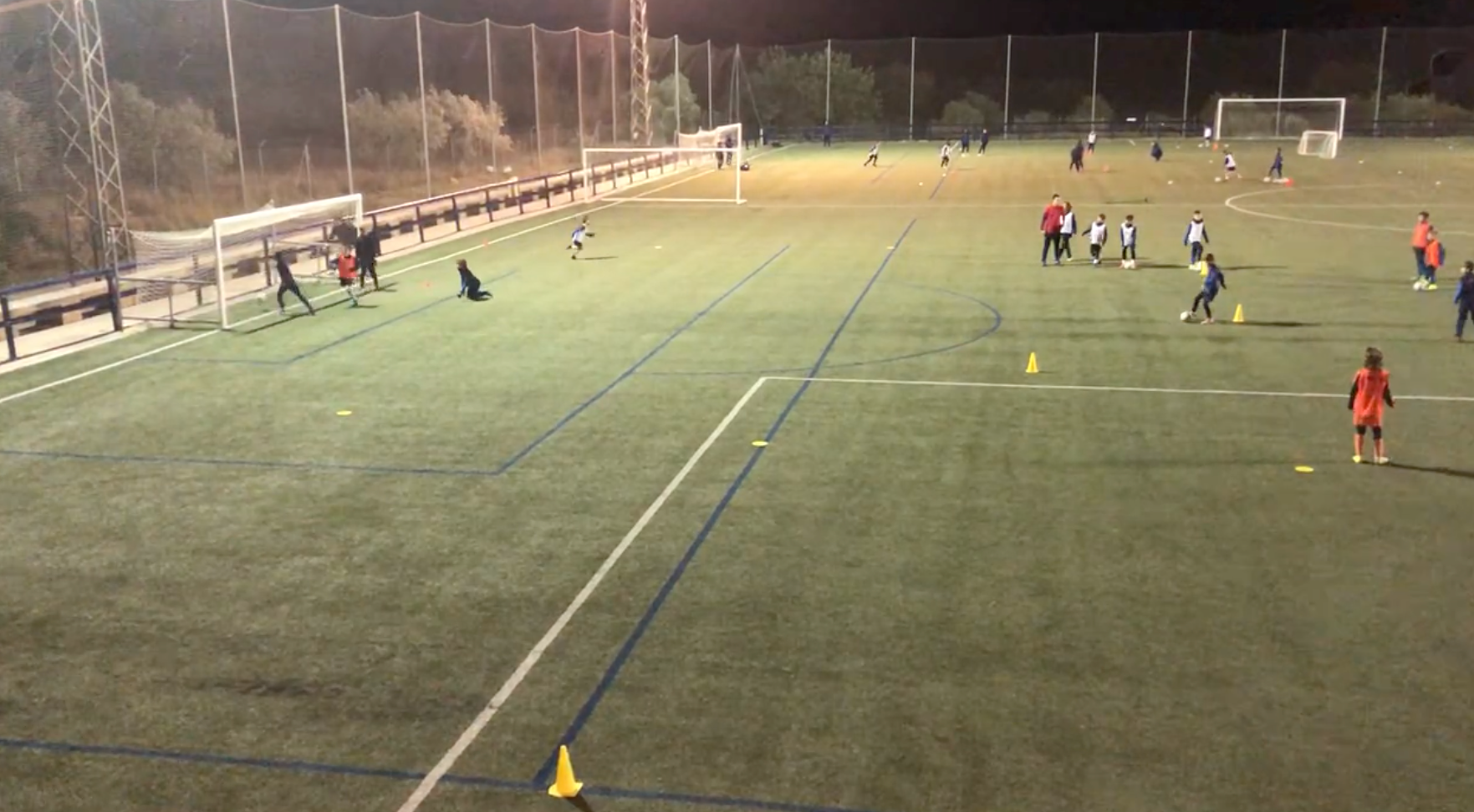 スペイン🇪🇸シュート編