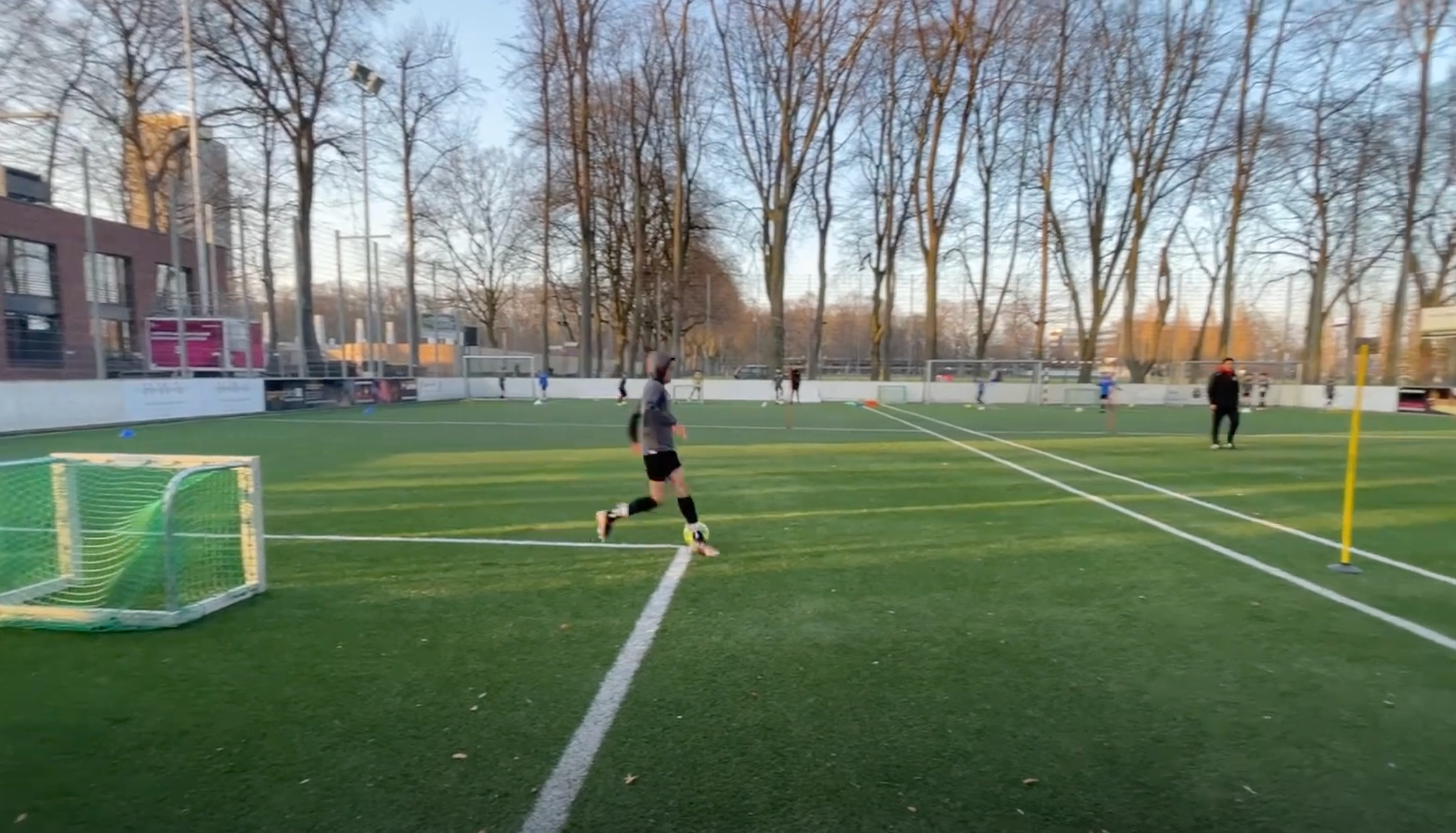 ドイツ🇩🇪練習メニュー②ドリブルからシュート