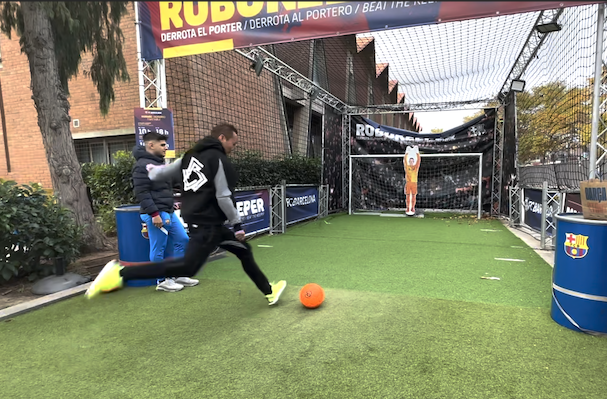 GK対決!!果たして、、、