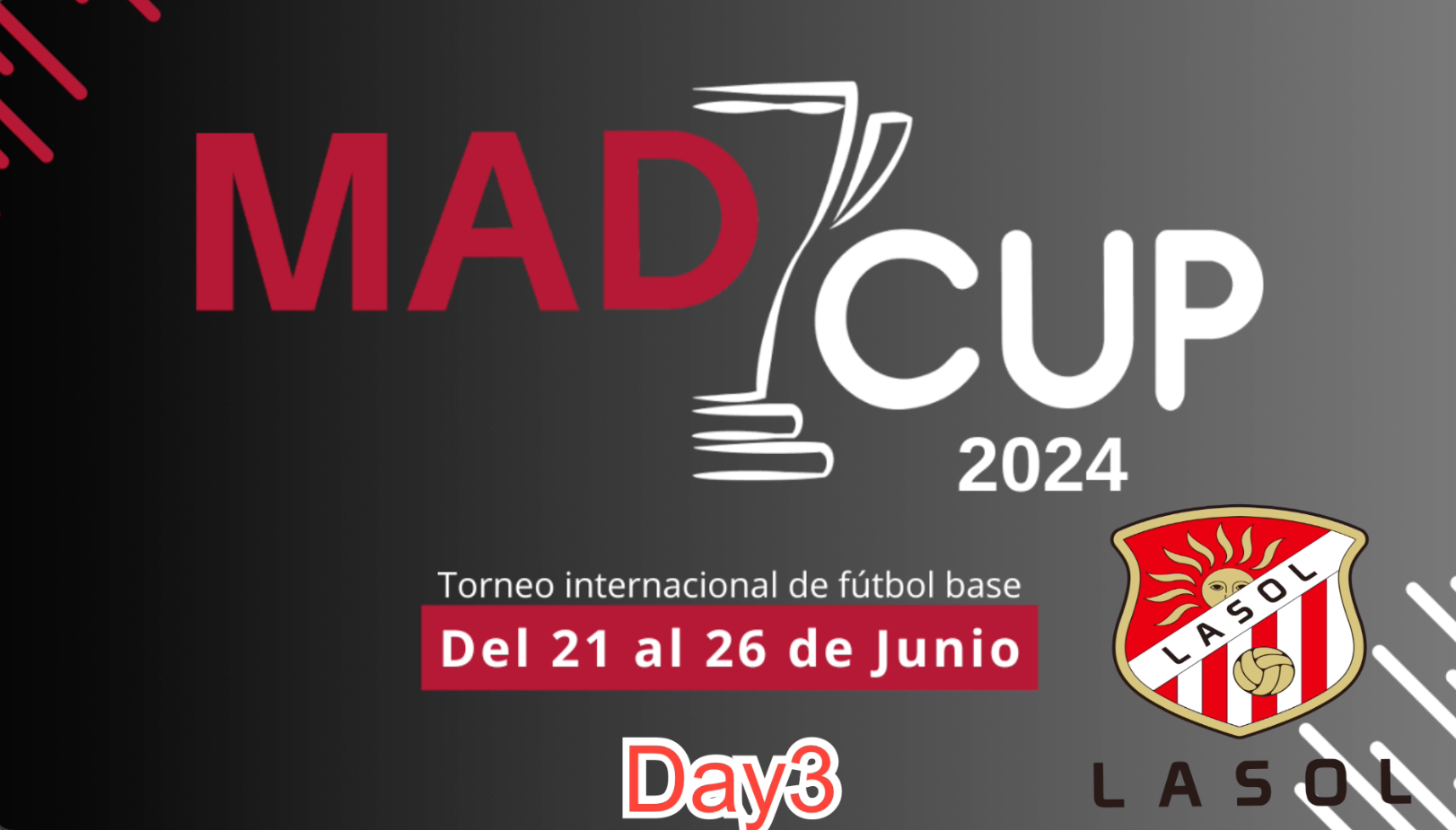 MADCUP(3日目)開幕!!