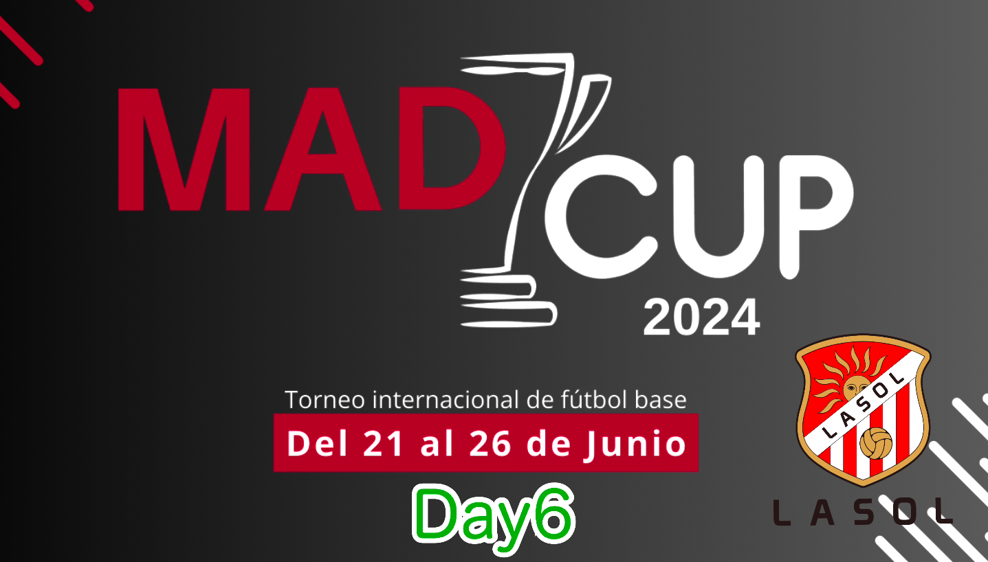 MADCUP2024 (6日目)