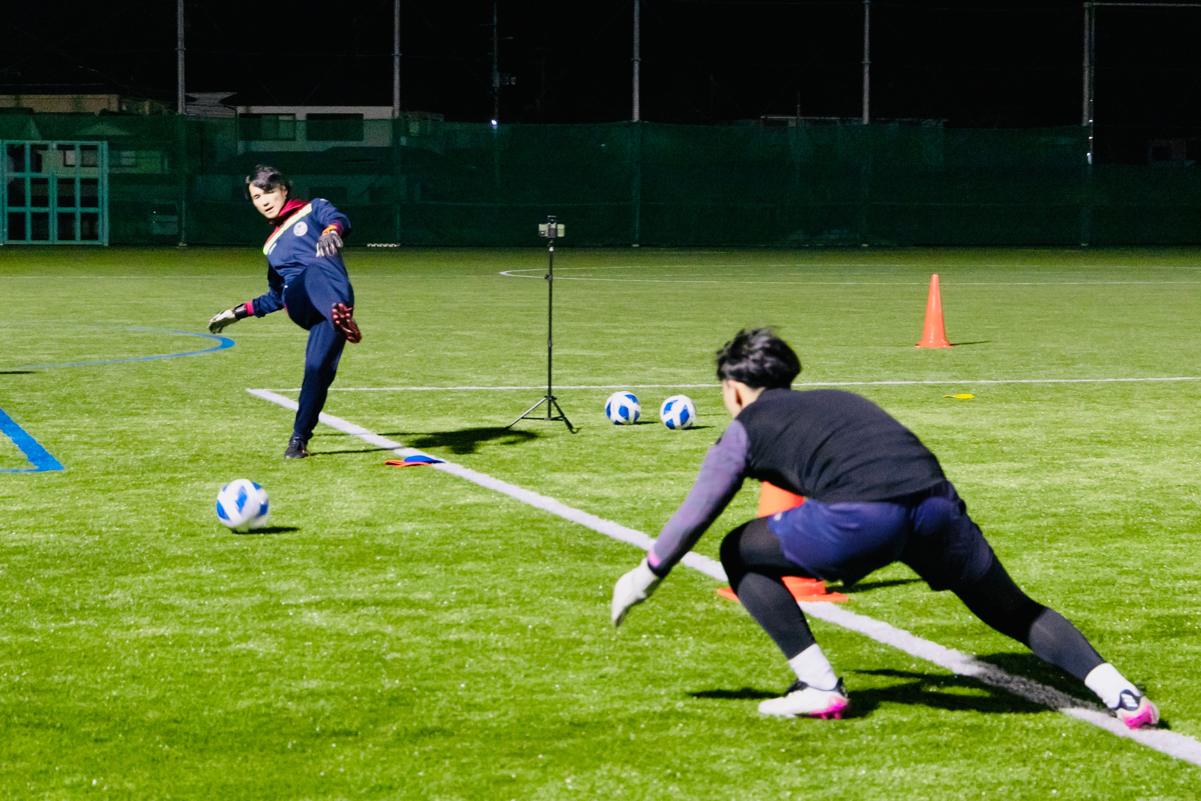 ローリングダウンの基礎トレーニング