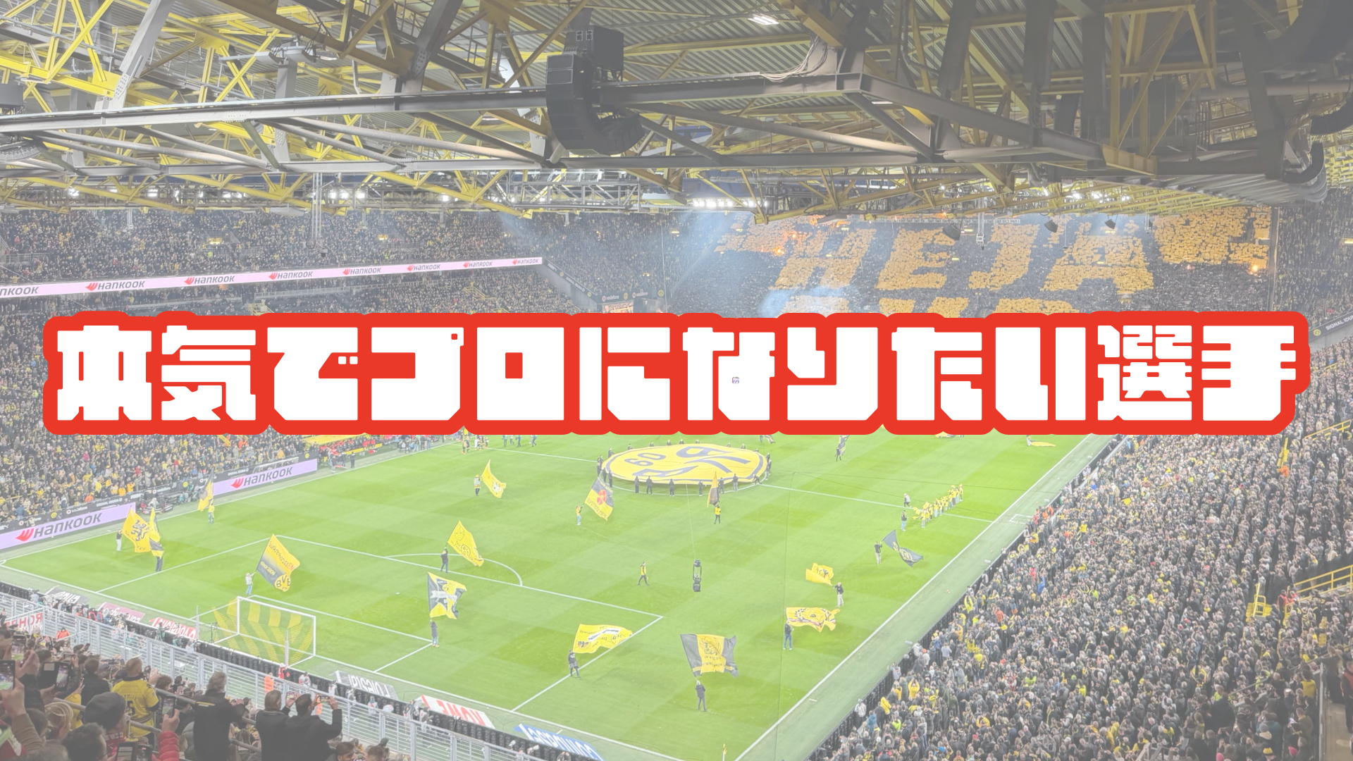 本気でプロを目指す