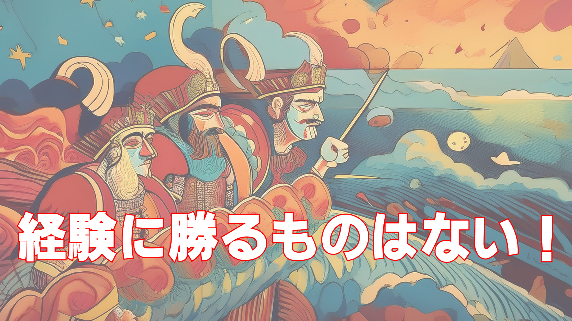 経験に勝るものはない!