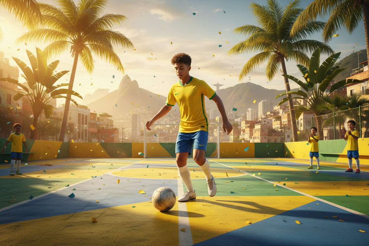 ブラジル個人留学でサッカー選手を目指す|Pieceが伝える海外留学の魅力
