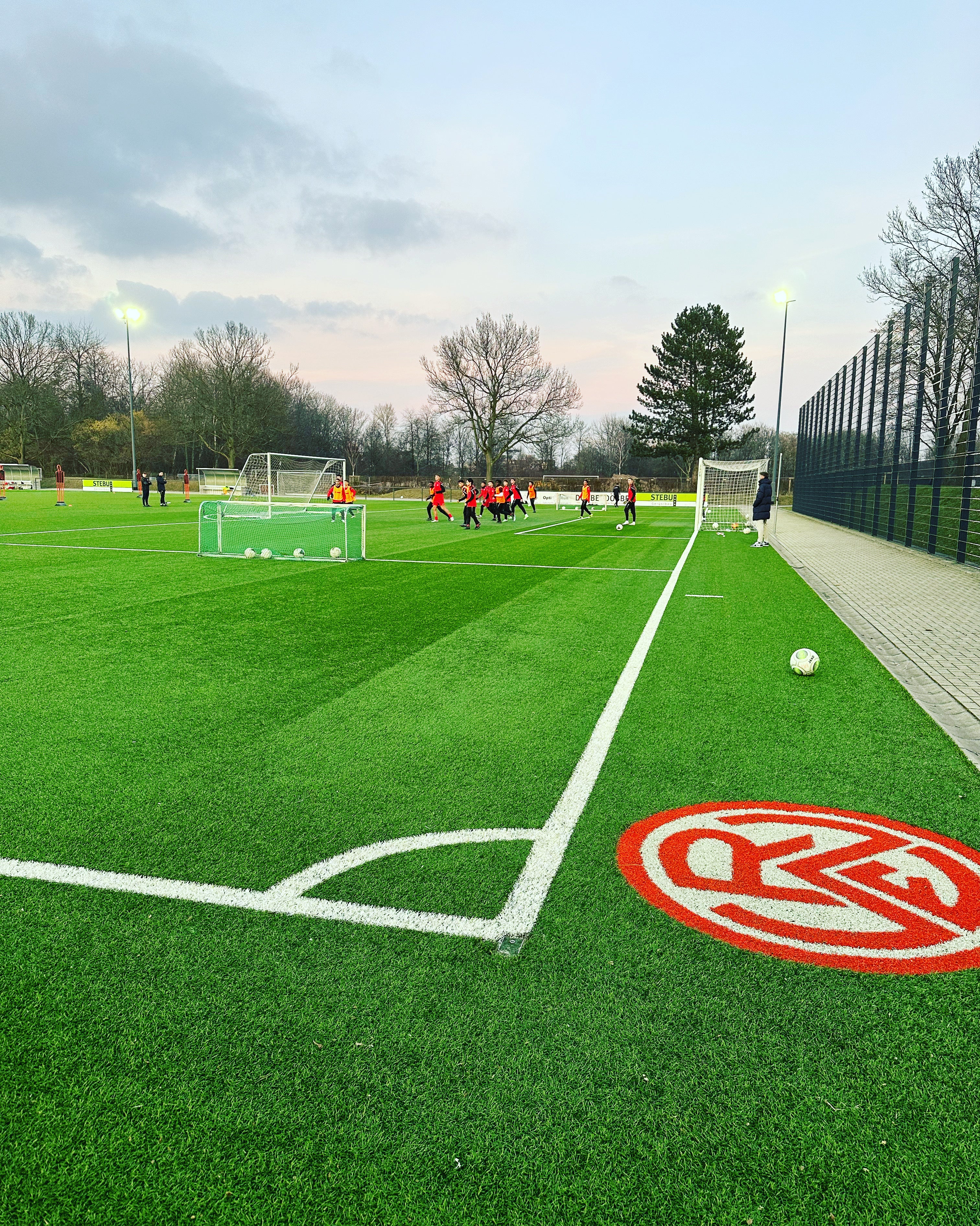 クロスからの攻防🇩🇪