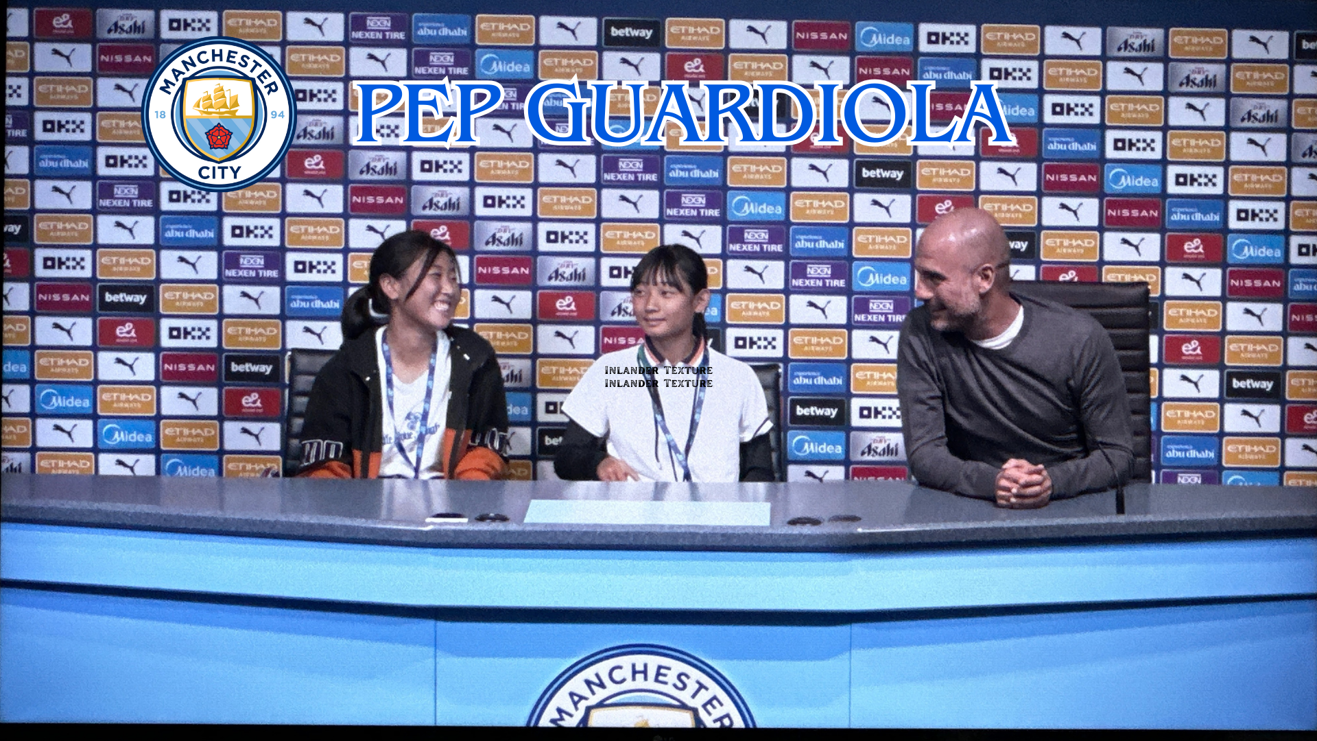Pep Guardiola!!