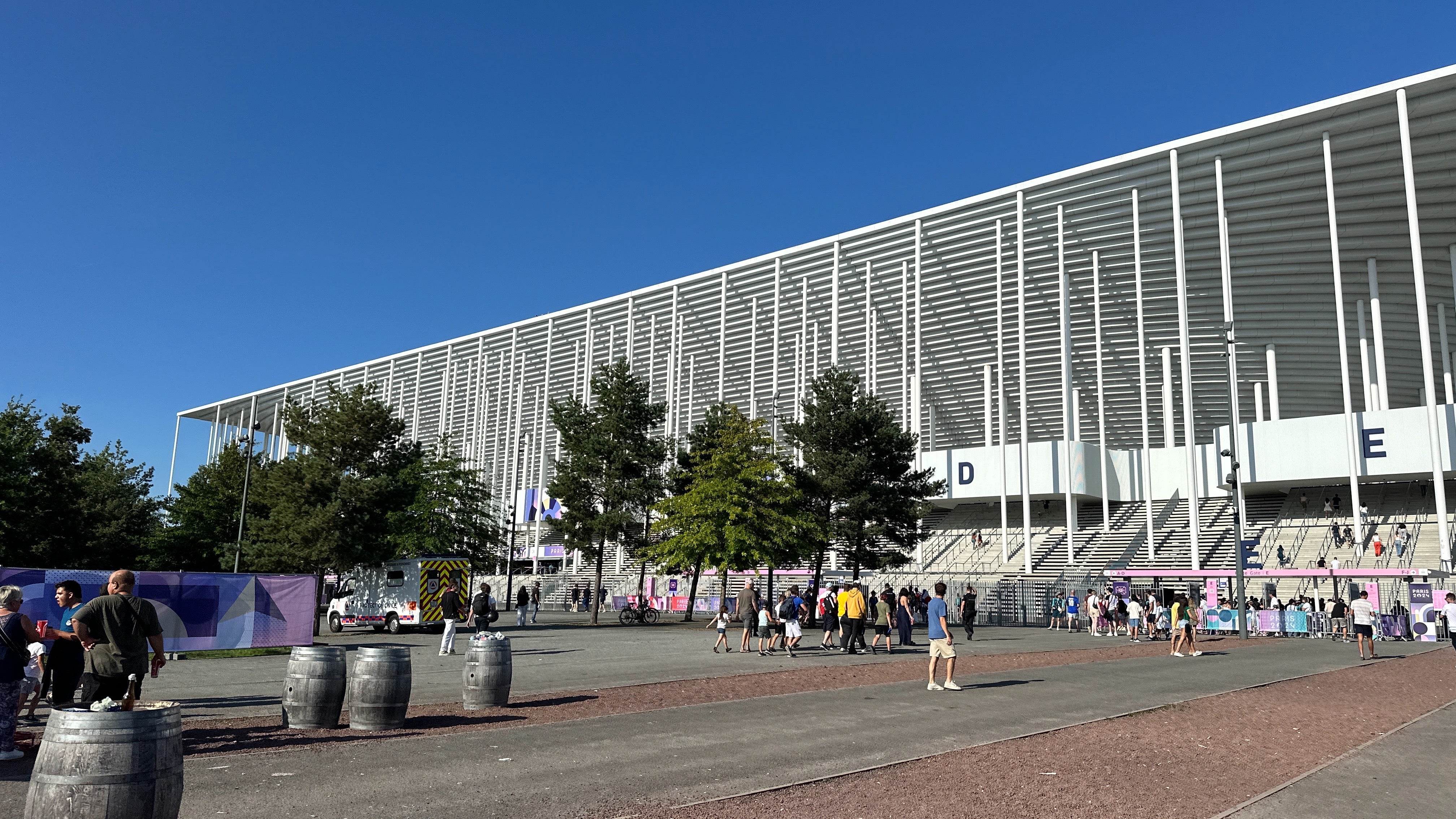 日本 vs パラグアイ(5点目ゴールシーン)