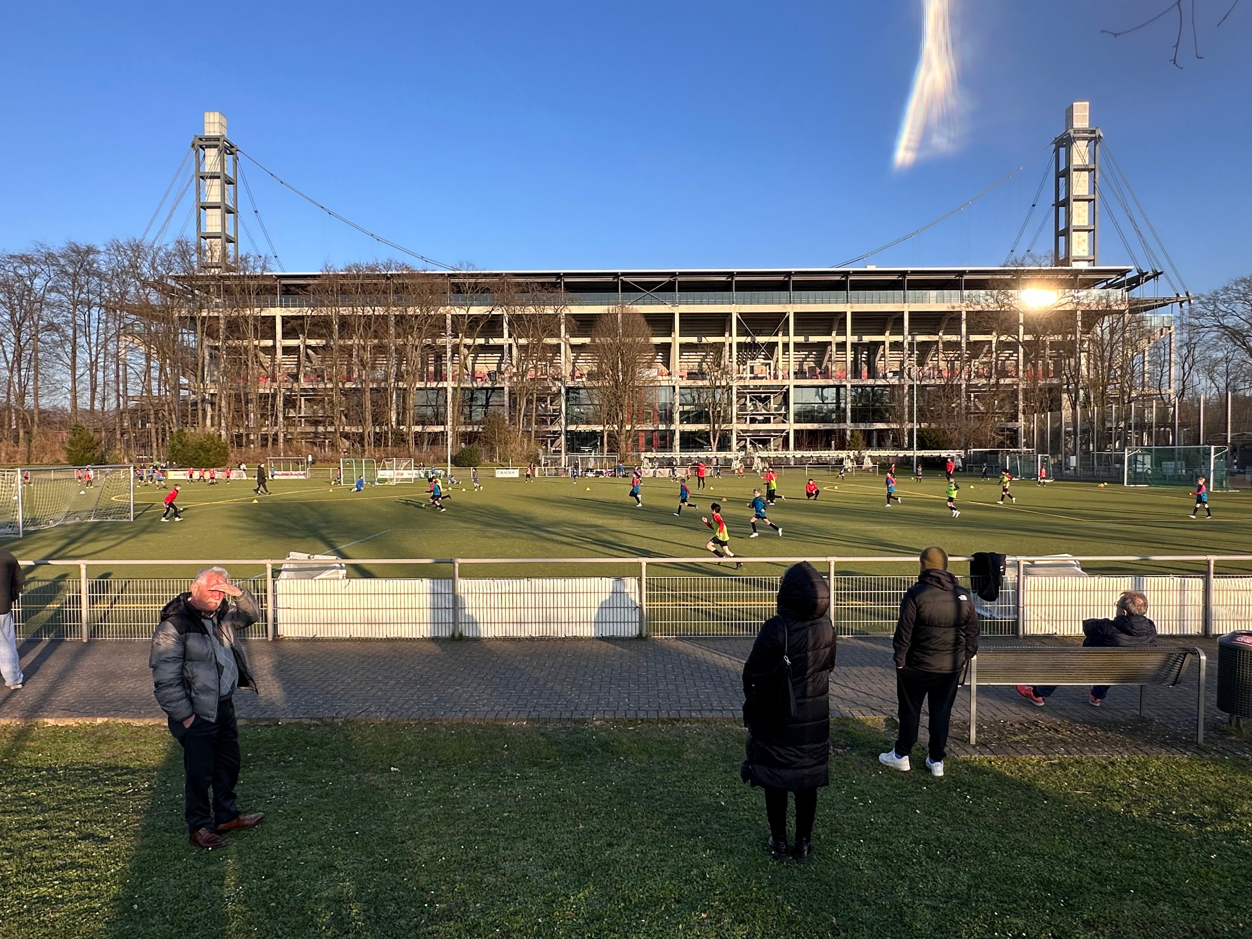 ドイツの街クラブ