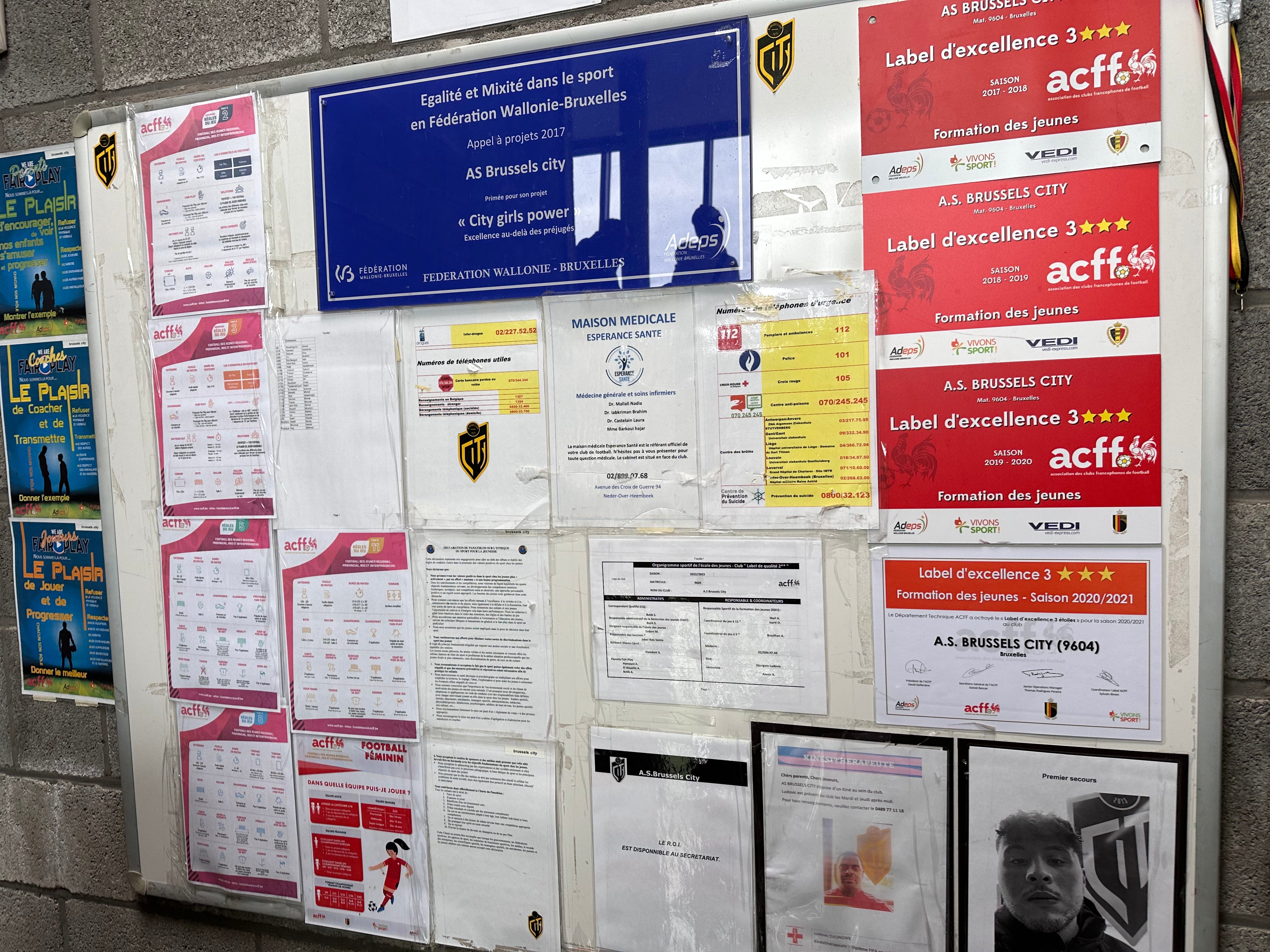 ベルギーサッカー⚽️