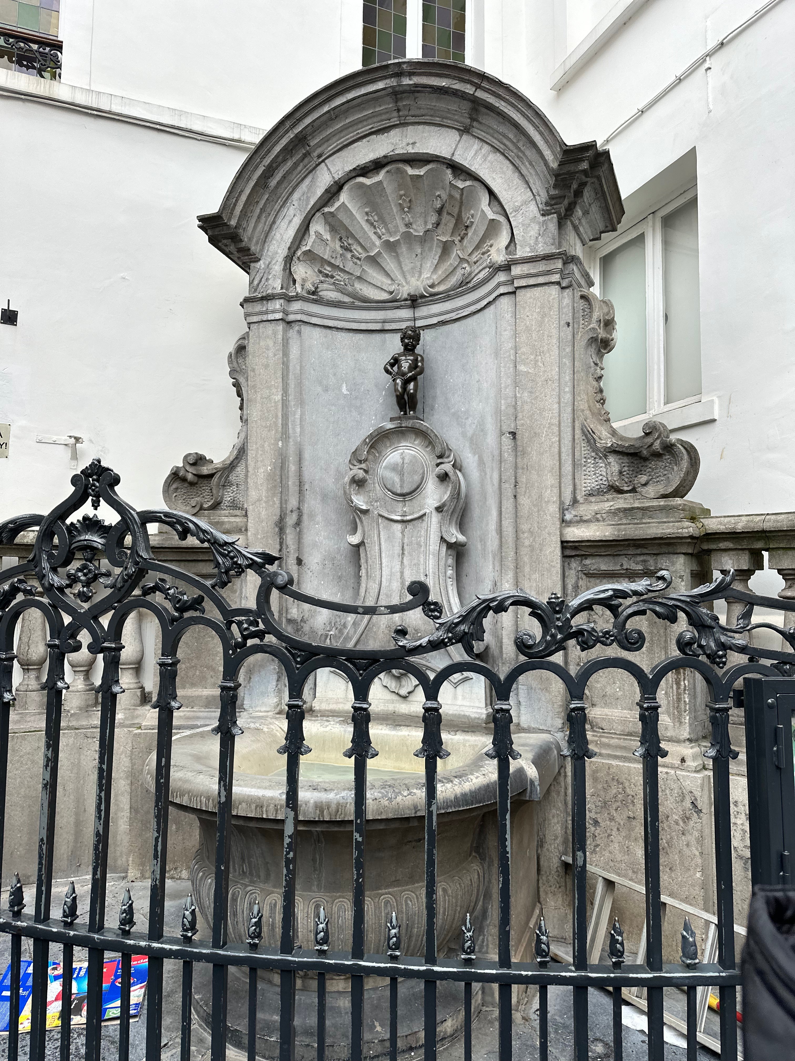 小便小僧に会いに