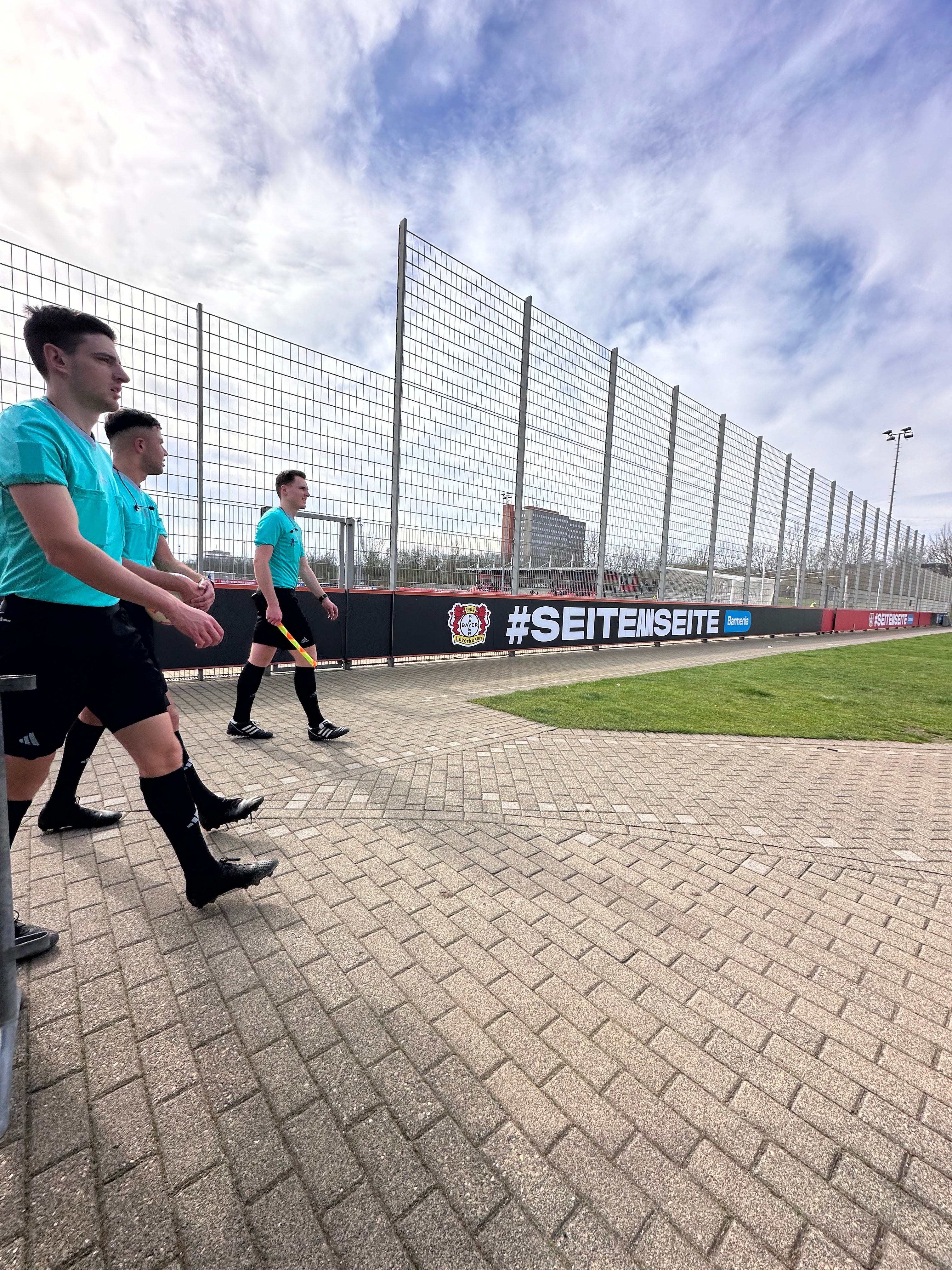 レバークーゼン🆚ボーフム(U-16)