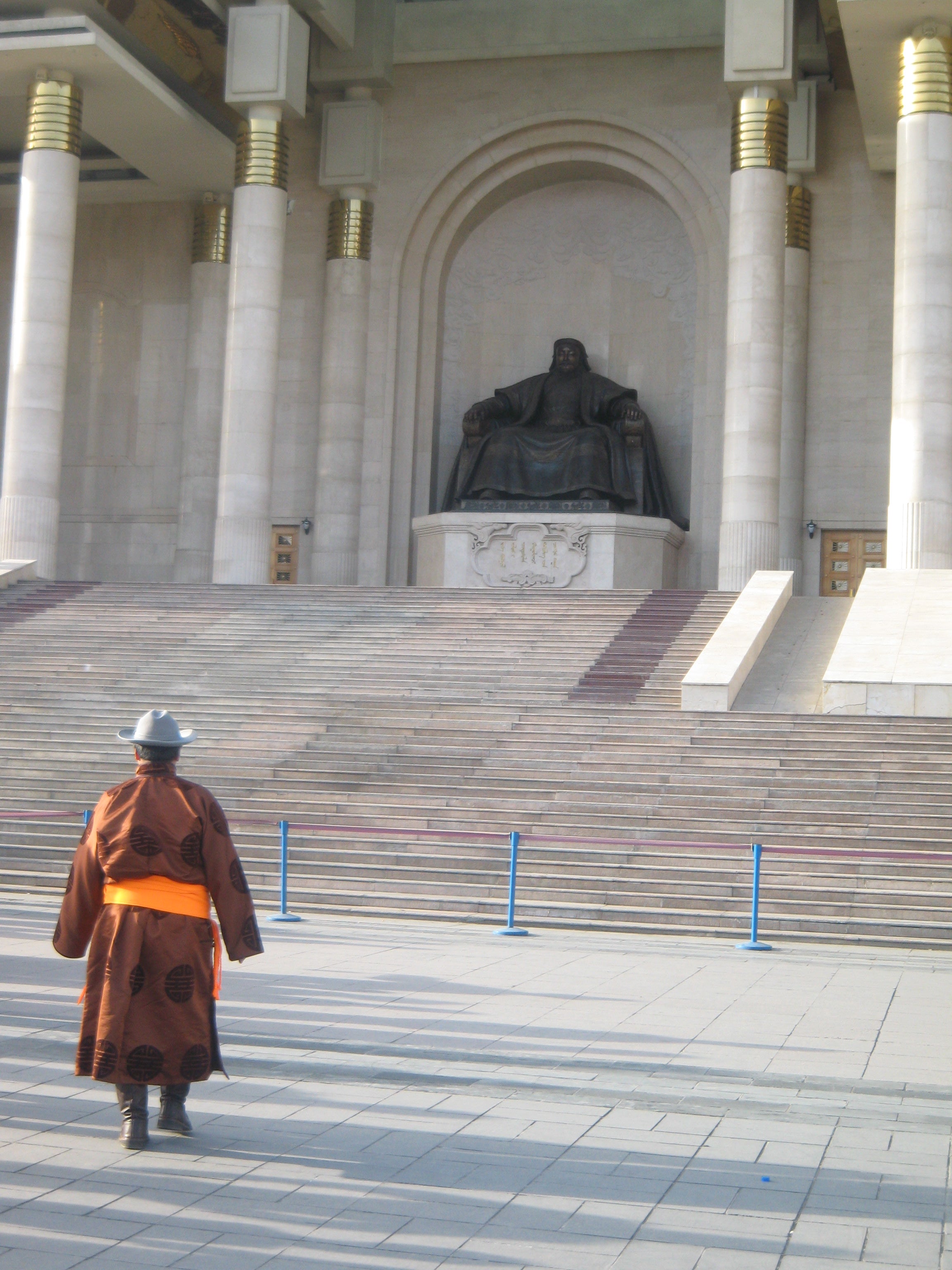 モンゴル🇲🇳世界のサッカー