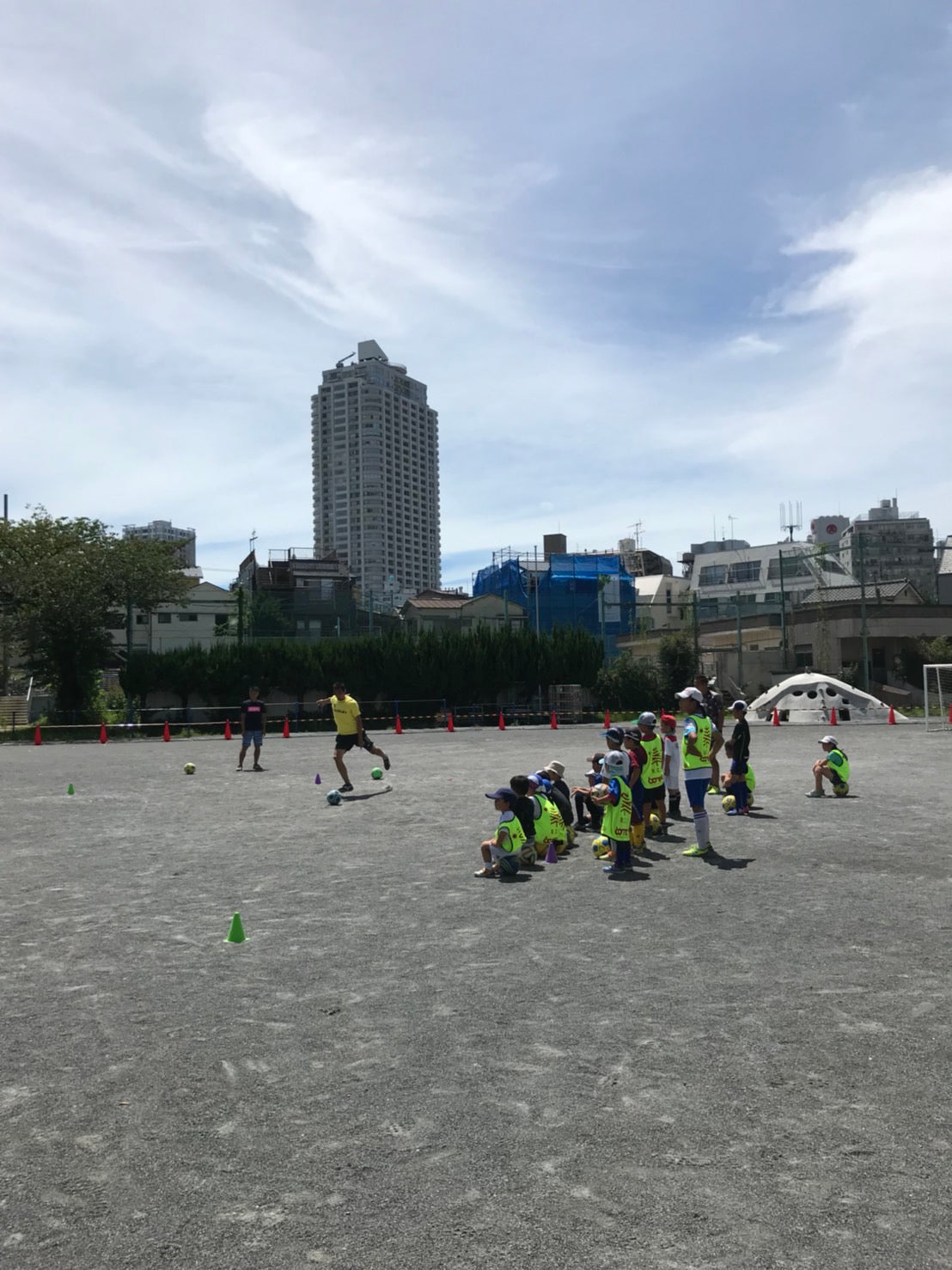 久保竜彦さんのシュート!!