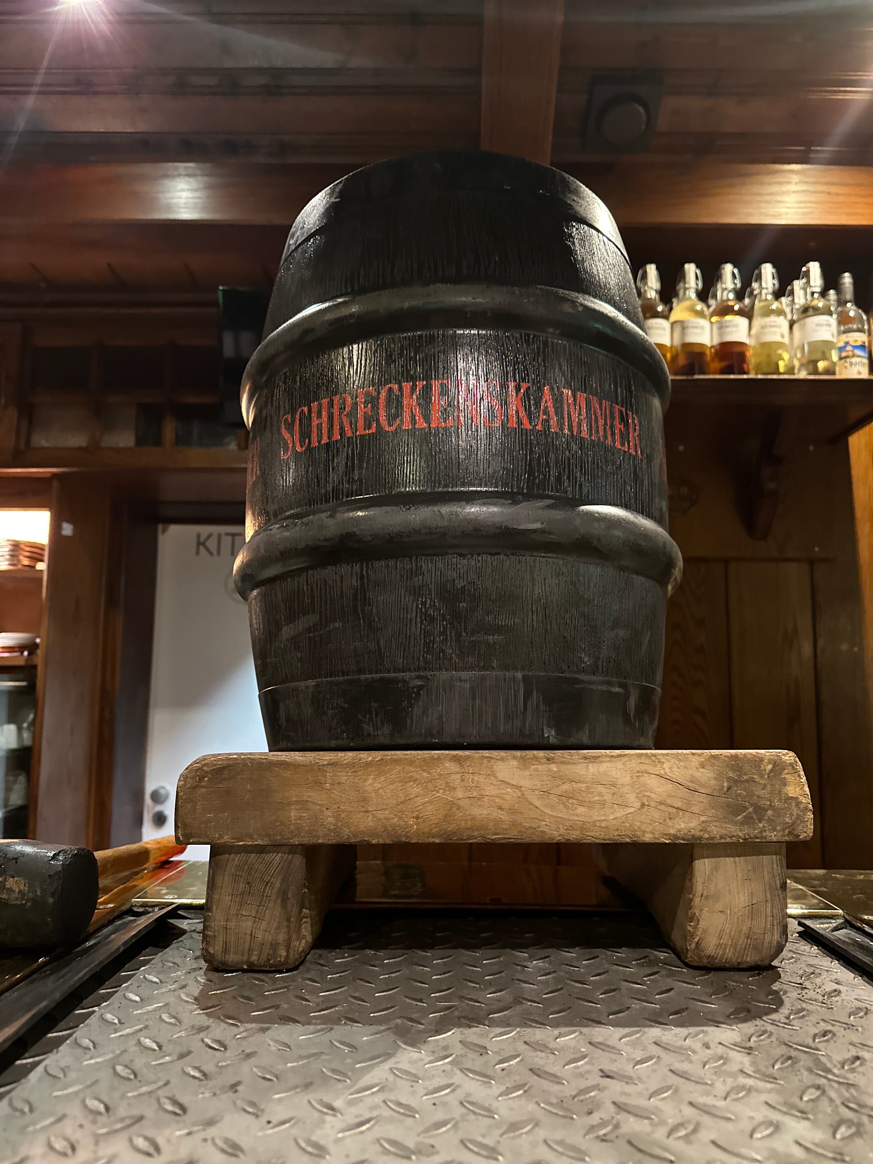 ドイツのお店の様子!!