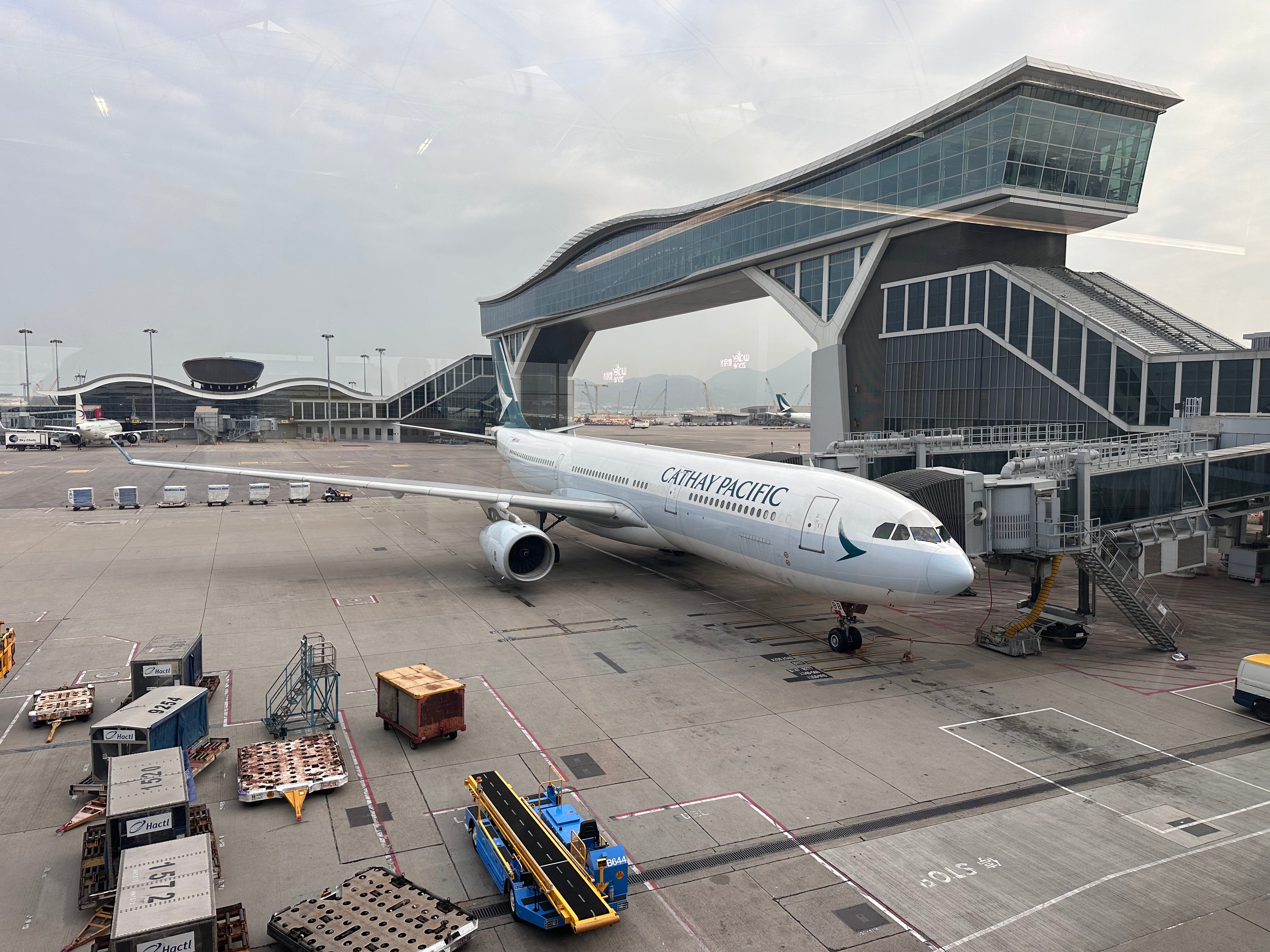 香港⇨成田(離陸)