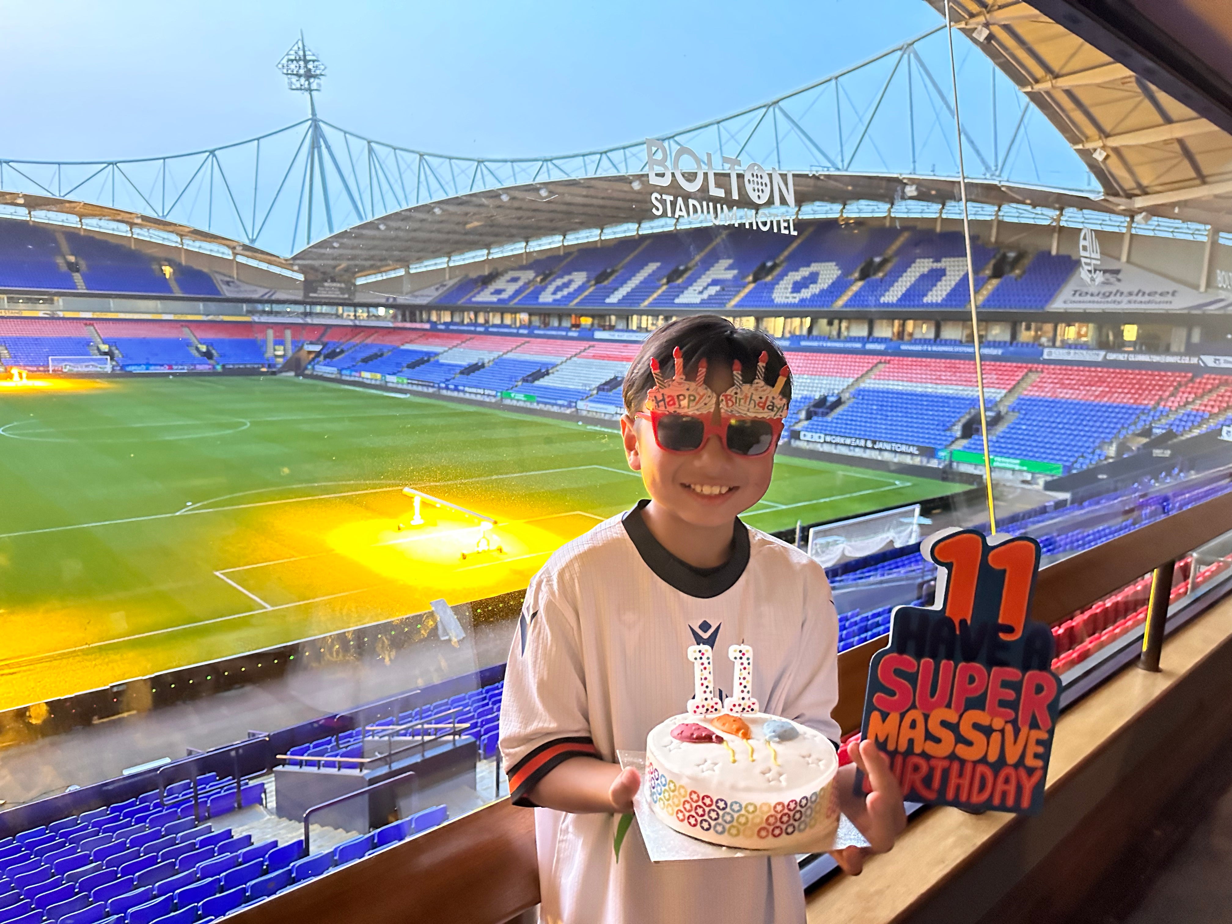 Happy birthday to you!