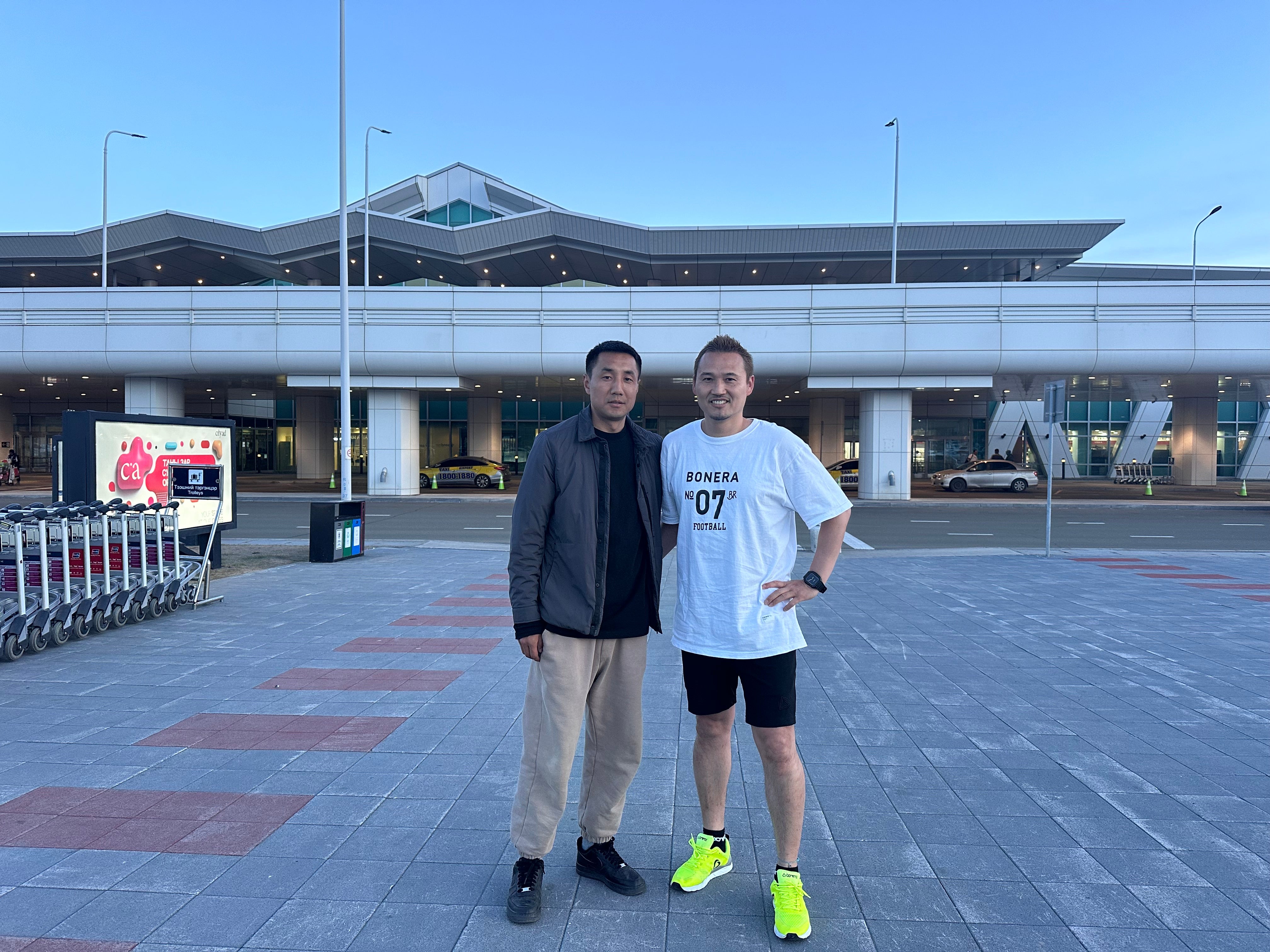 モンゴル初日🇲🇳