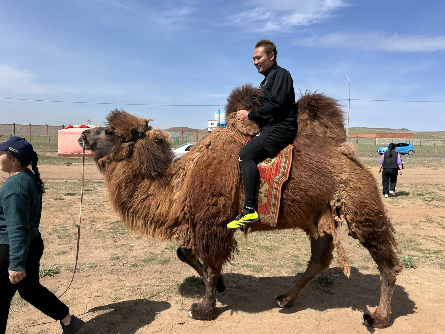 二日目午後!!🇲🇳