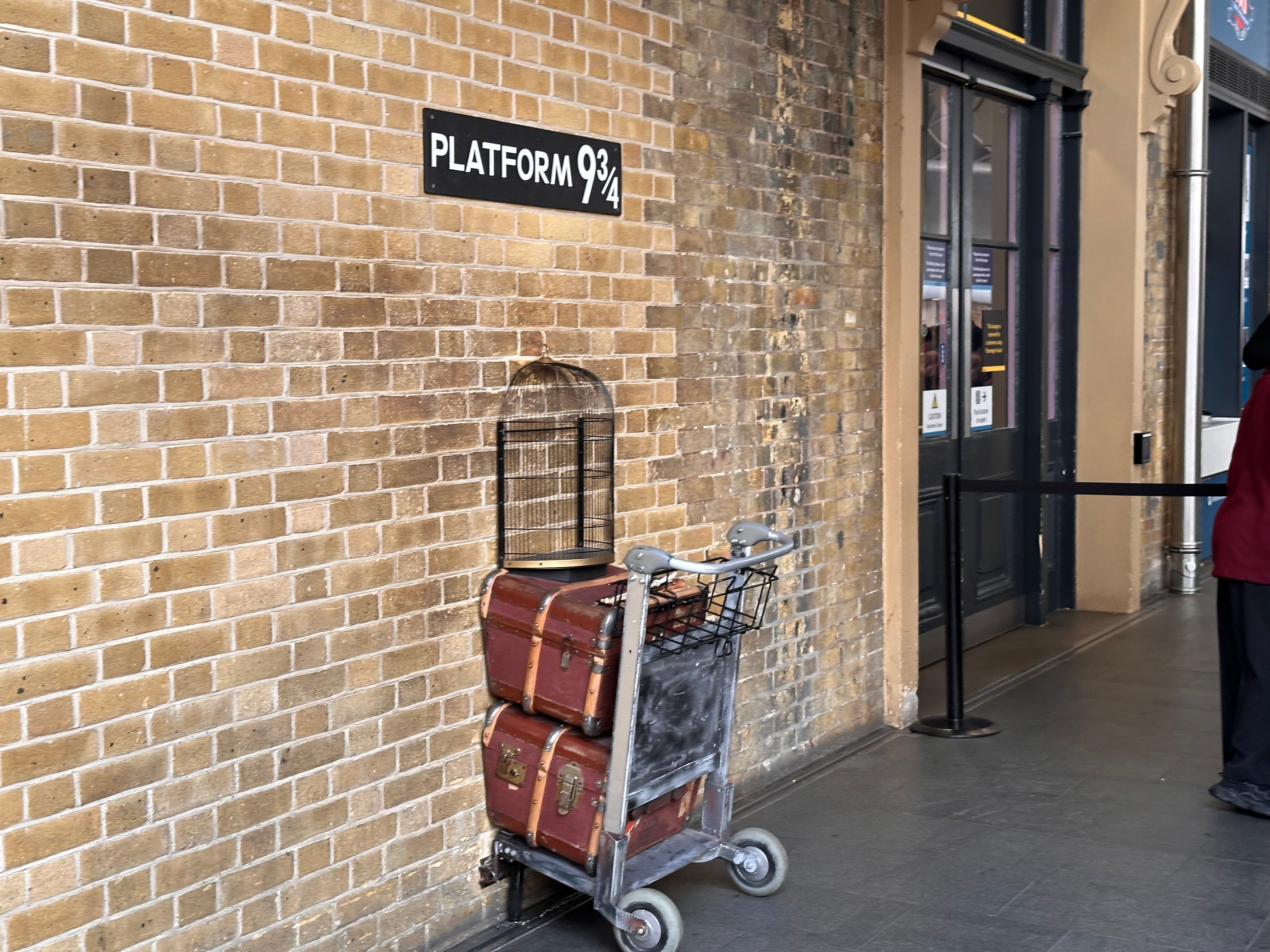 ハリーポッター!?