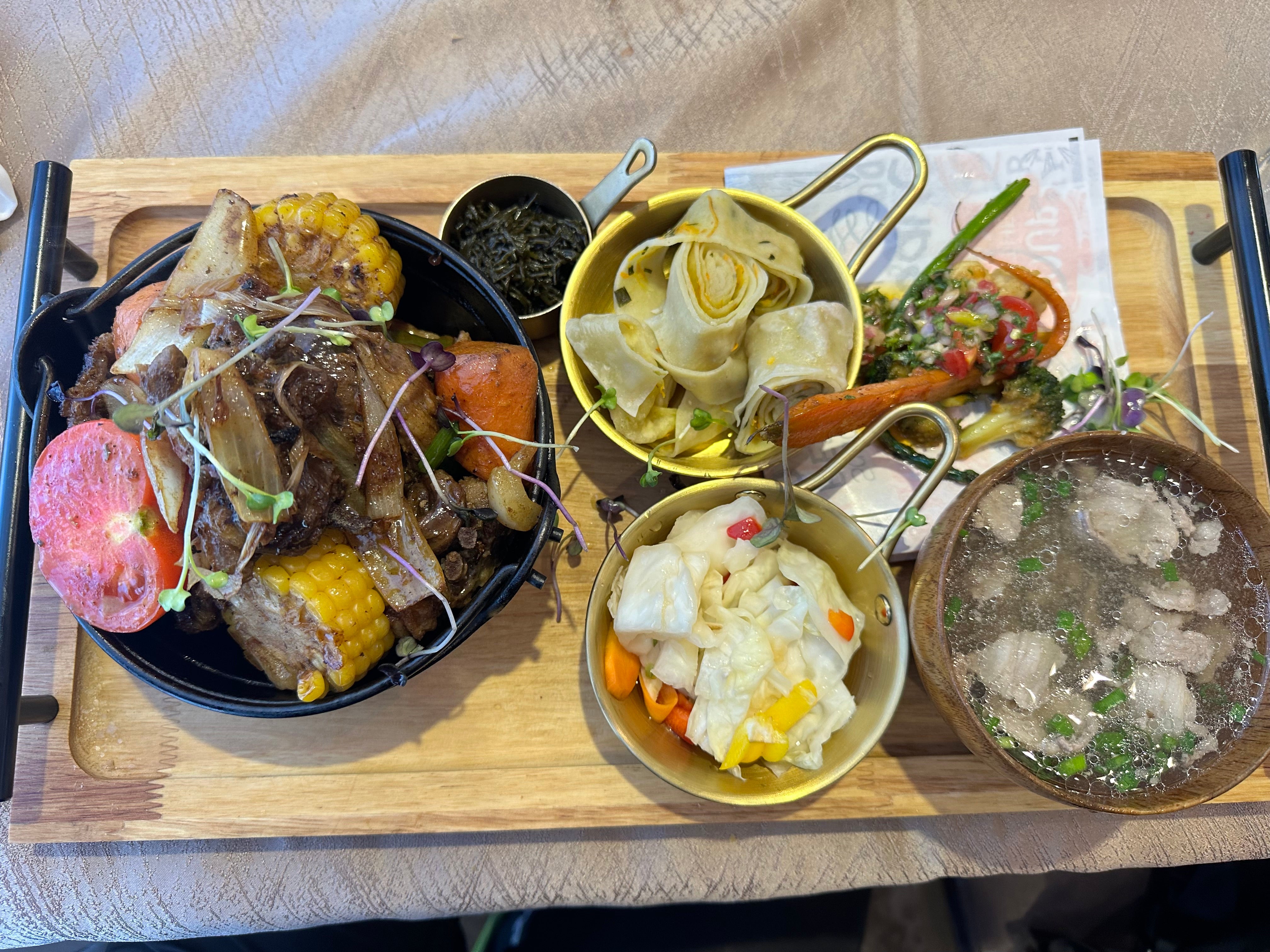 モンゴル料理🇲🇳