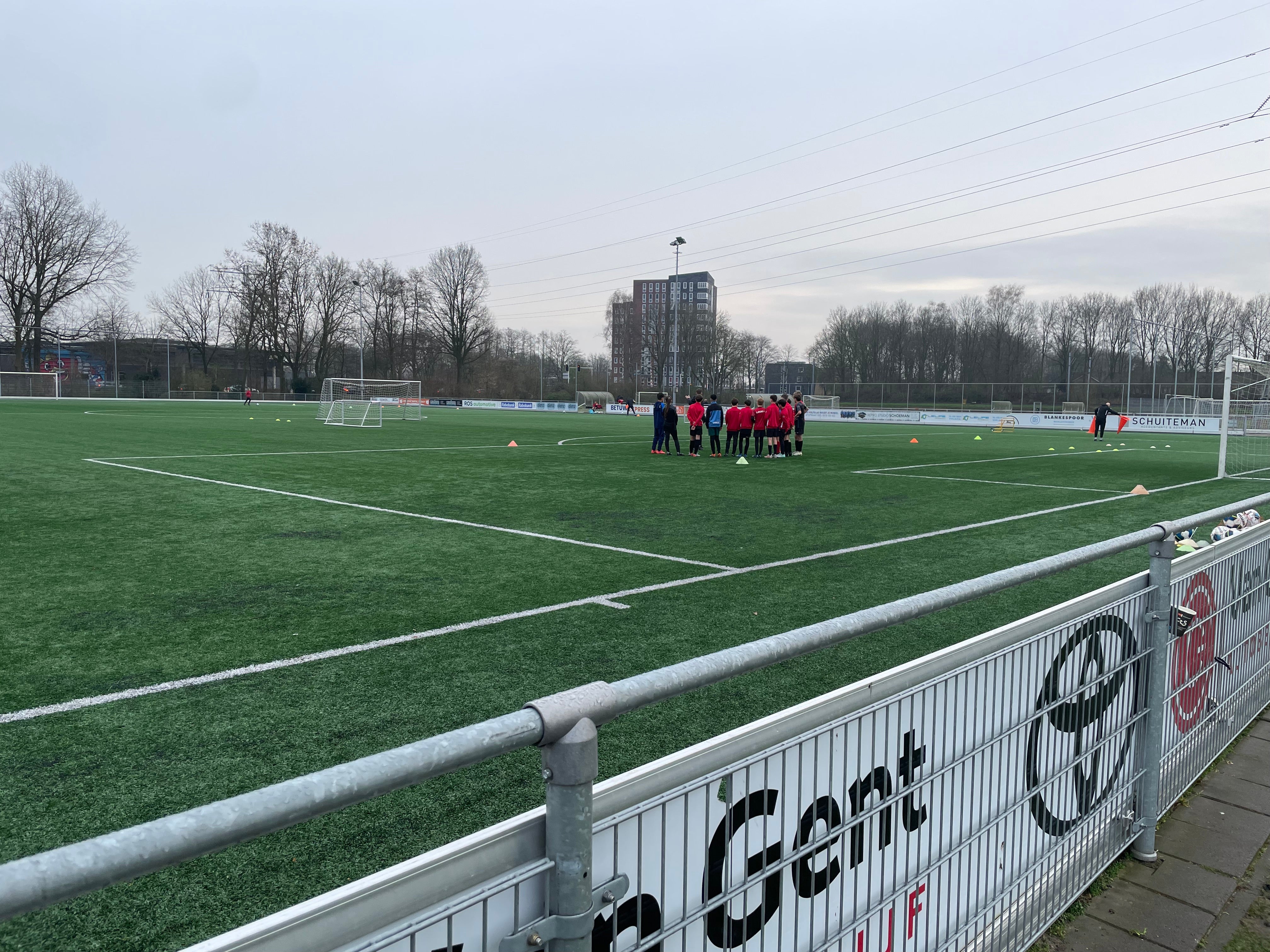 オランダU-11のTR動画