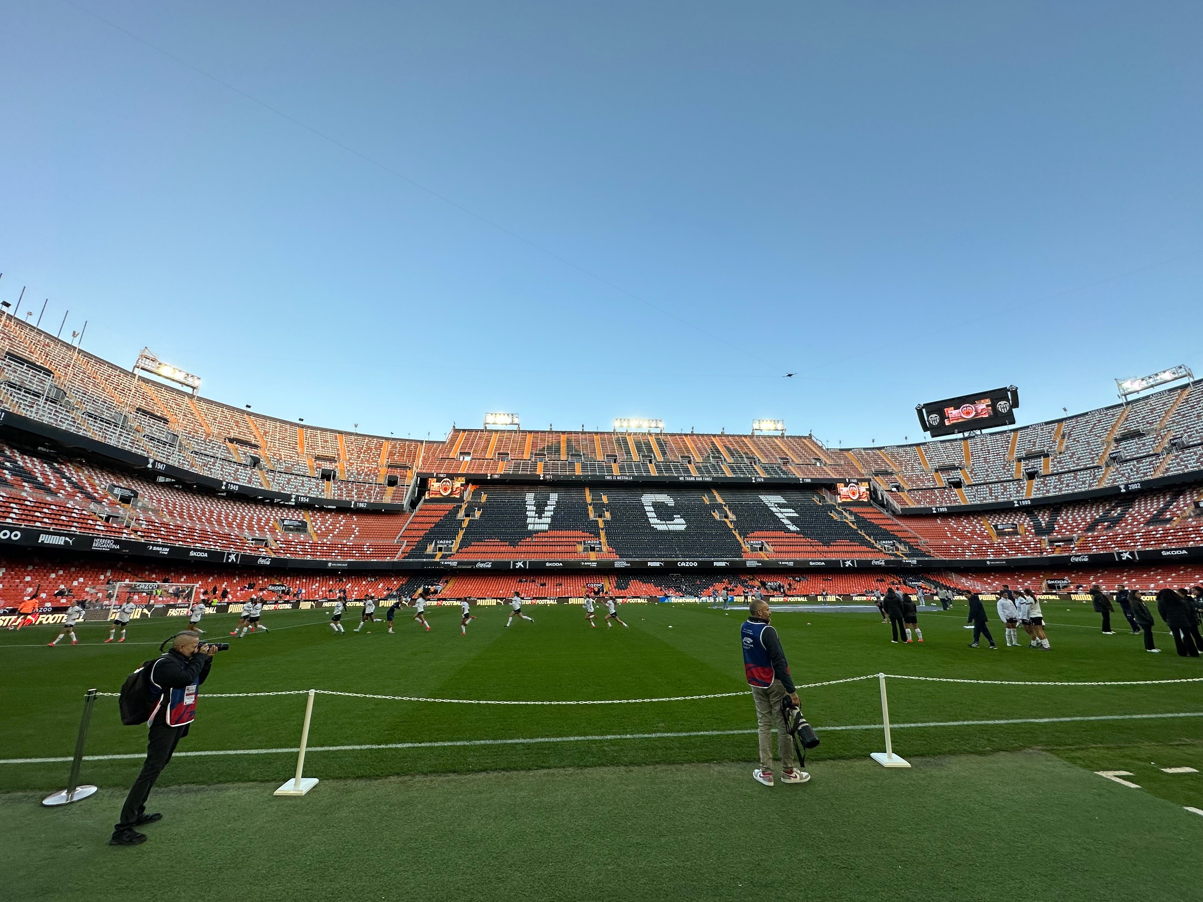 Estadio de Mestalla