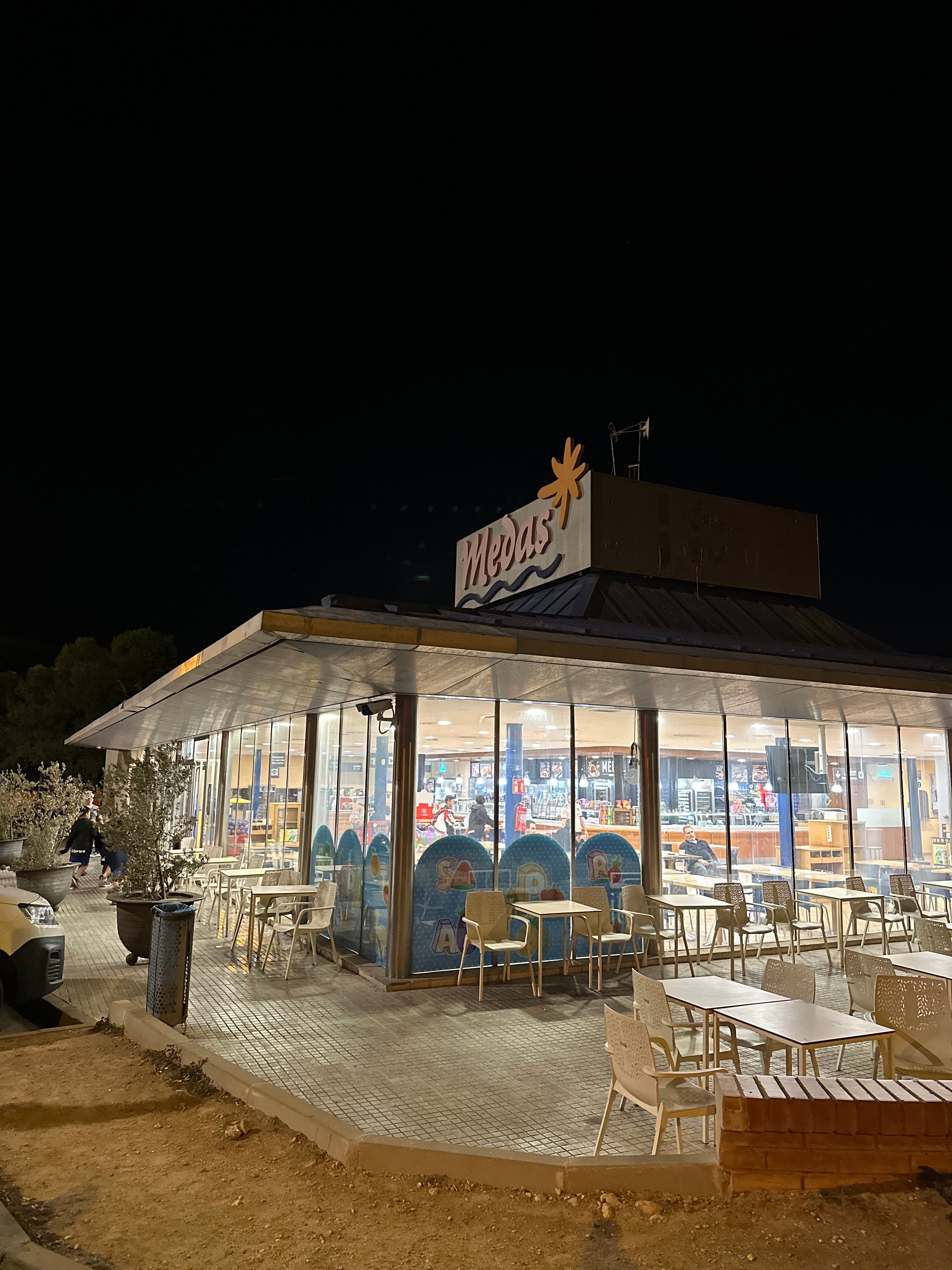 スペイン🇪🇸サービスエリア