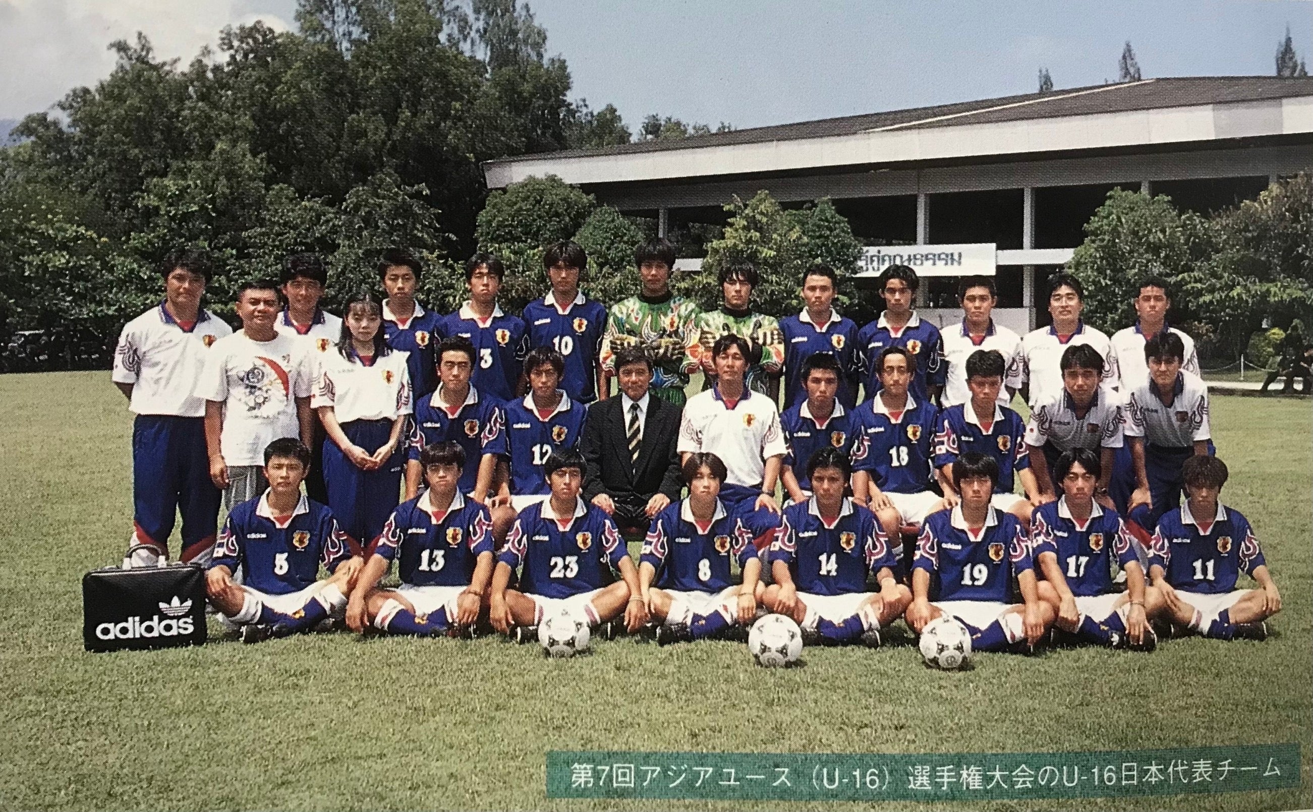 U-16日本代表(アジア最終予選🇹🇭)