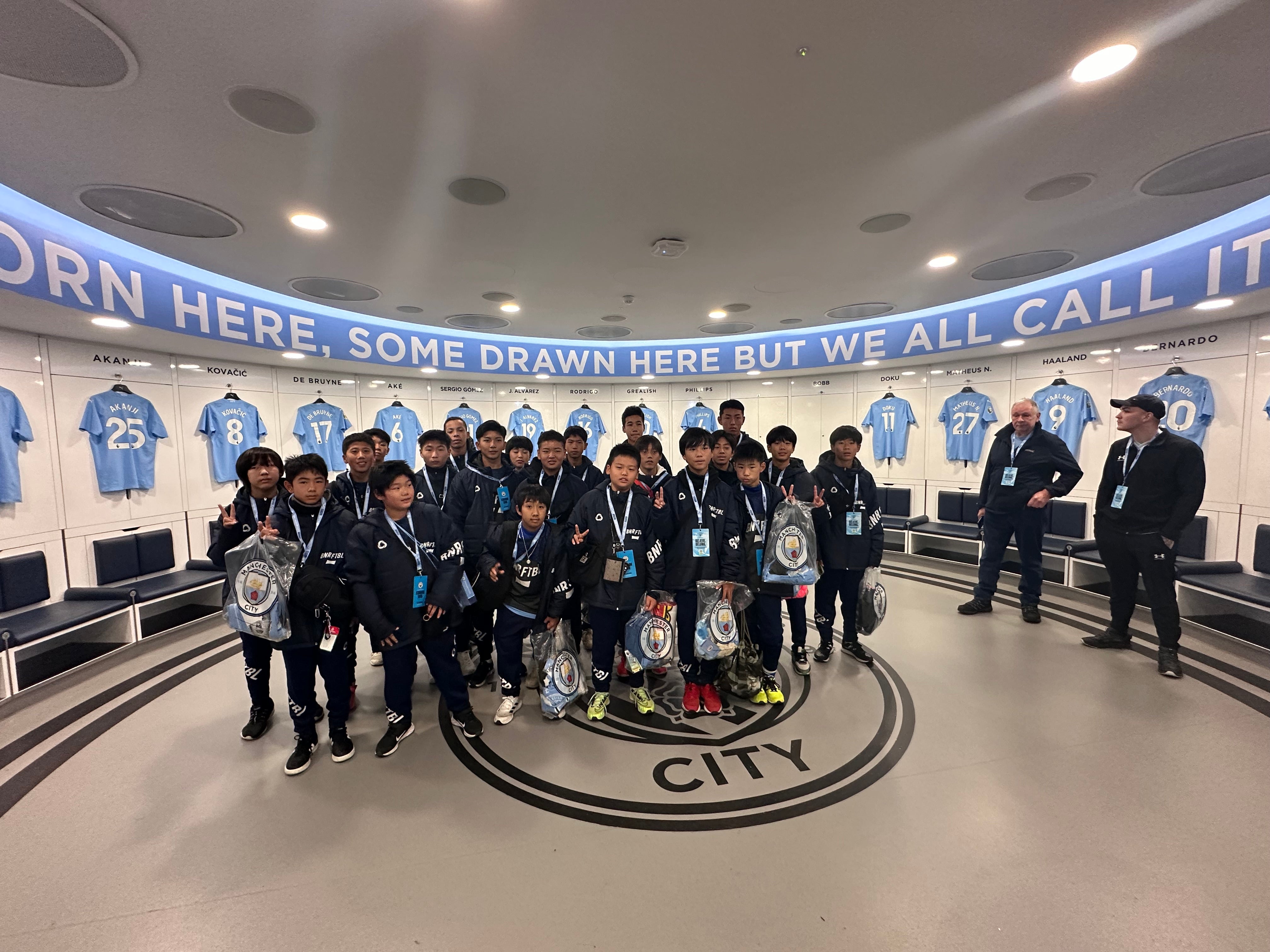 シティ・オブ・マンチェスター・スタジアム