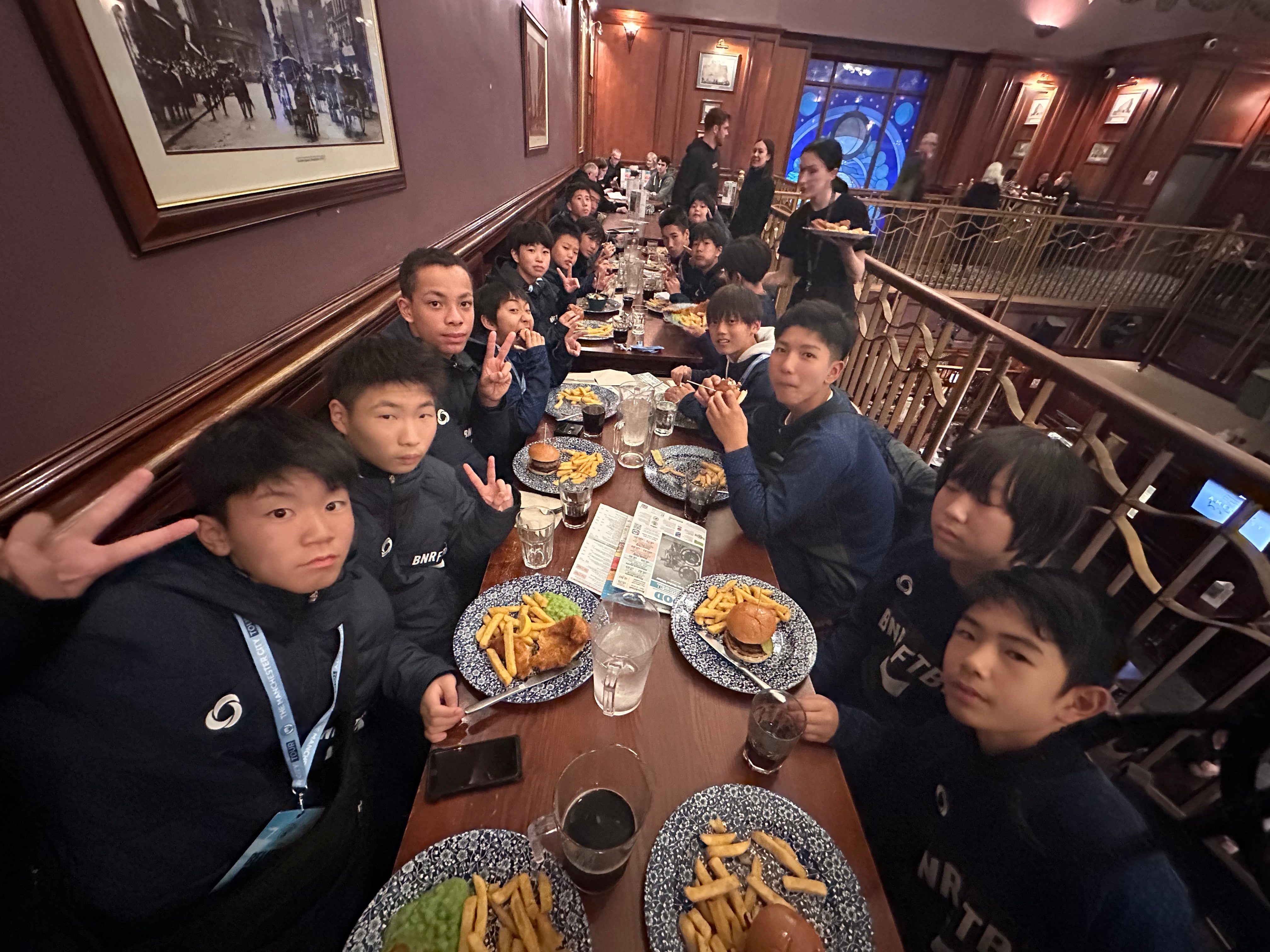 フィッシュアンドチップス🐟