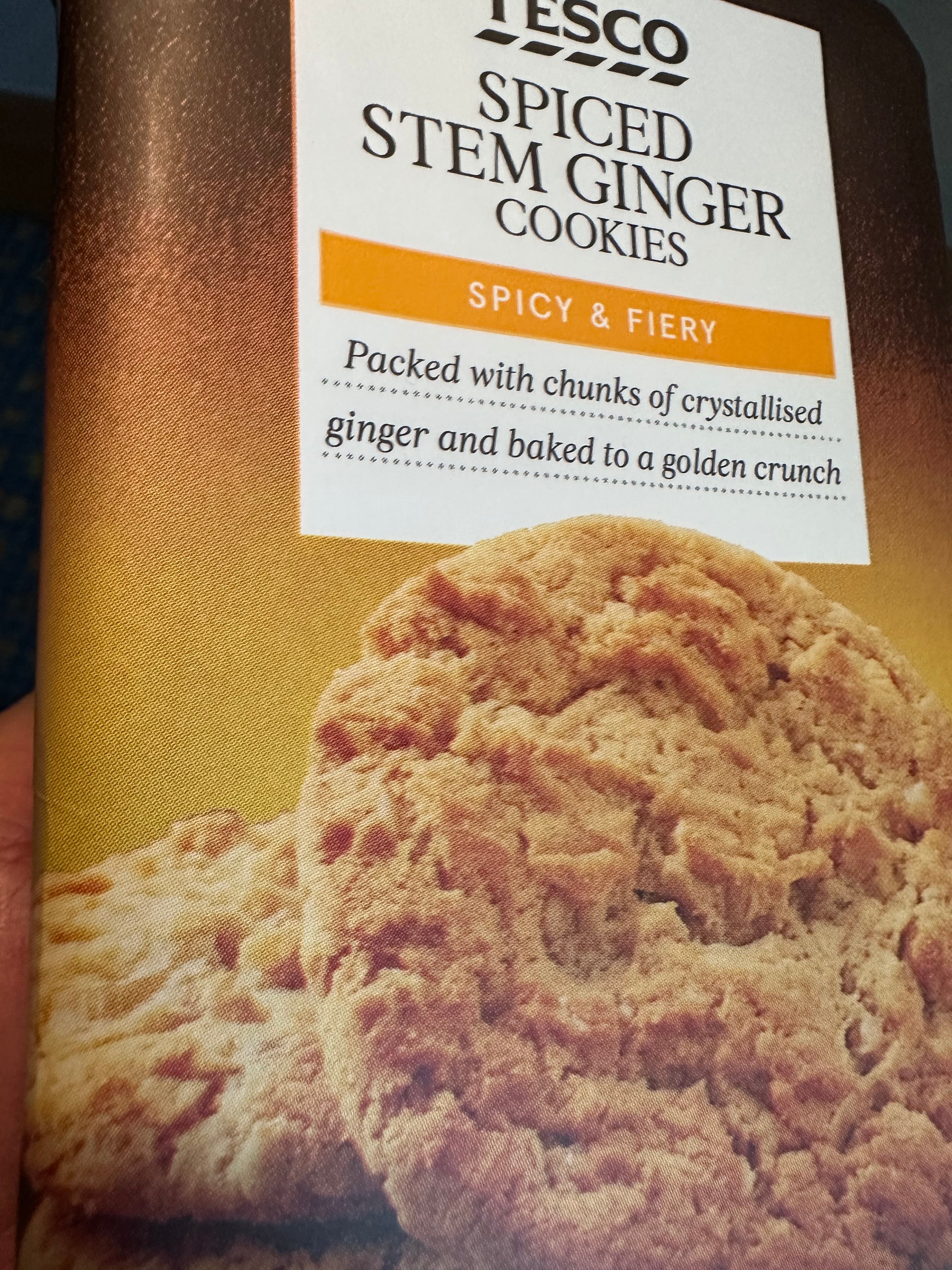 ジンジャークッキー