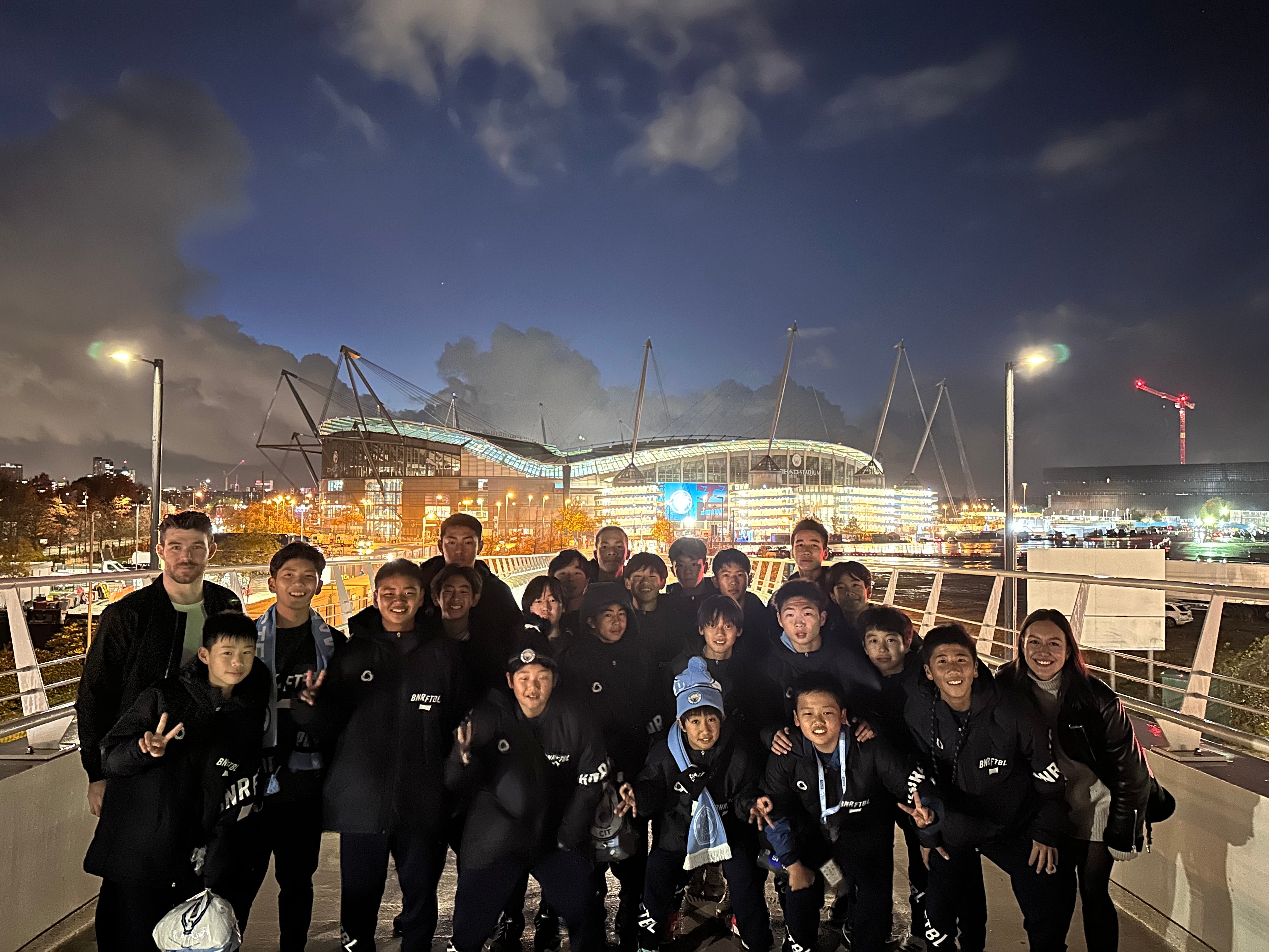 CL(シティ選手入場)