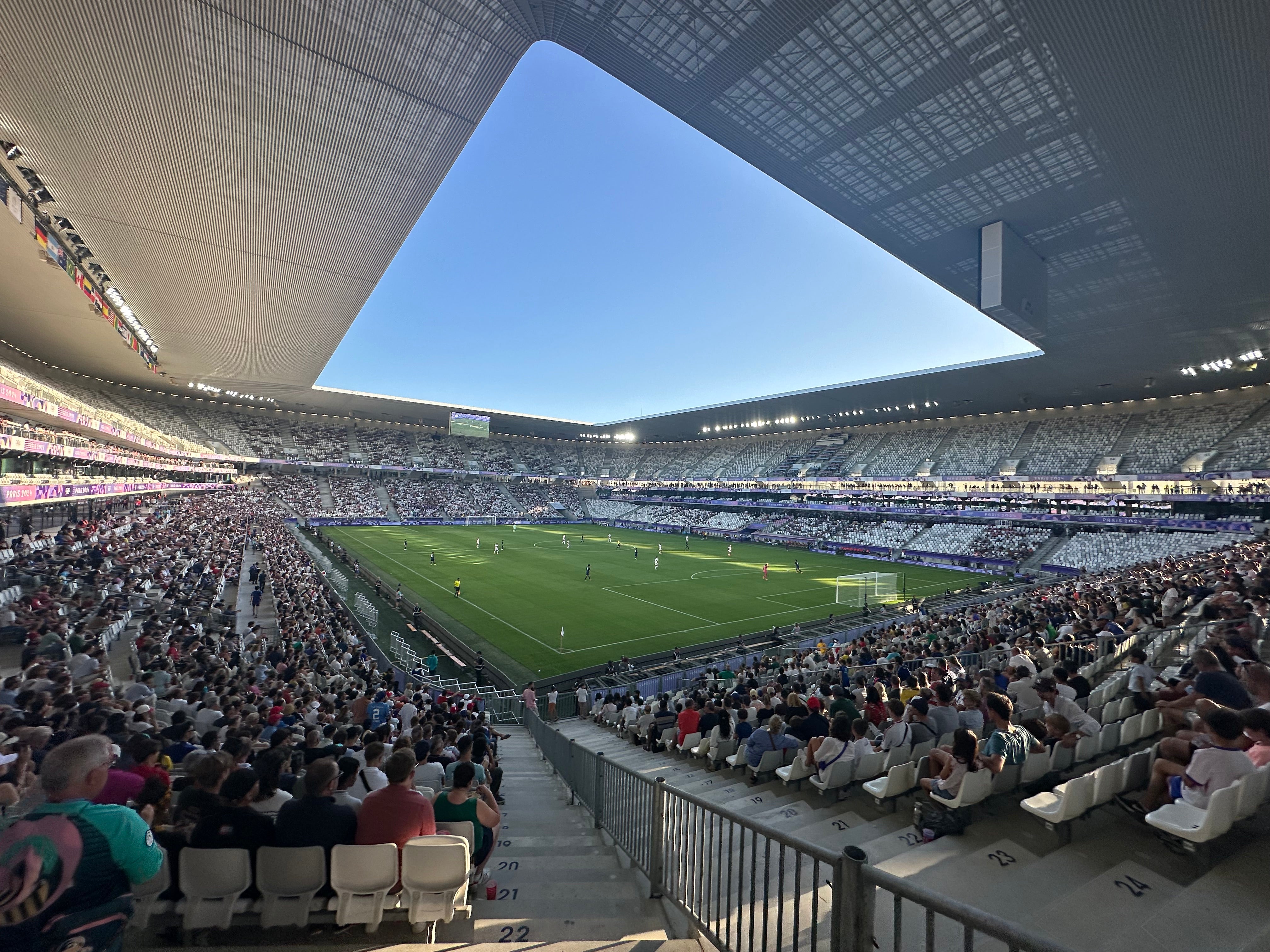 サッカー日本代表対パラグアイ
