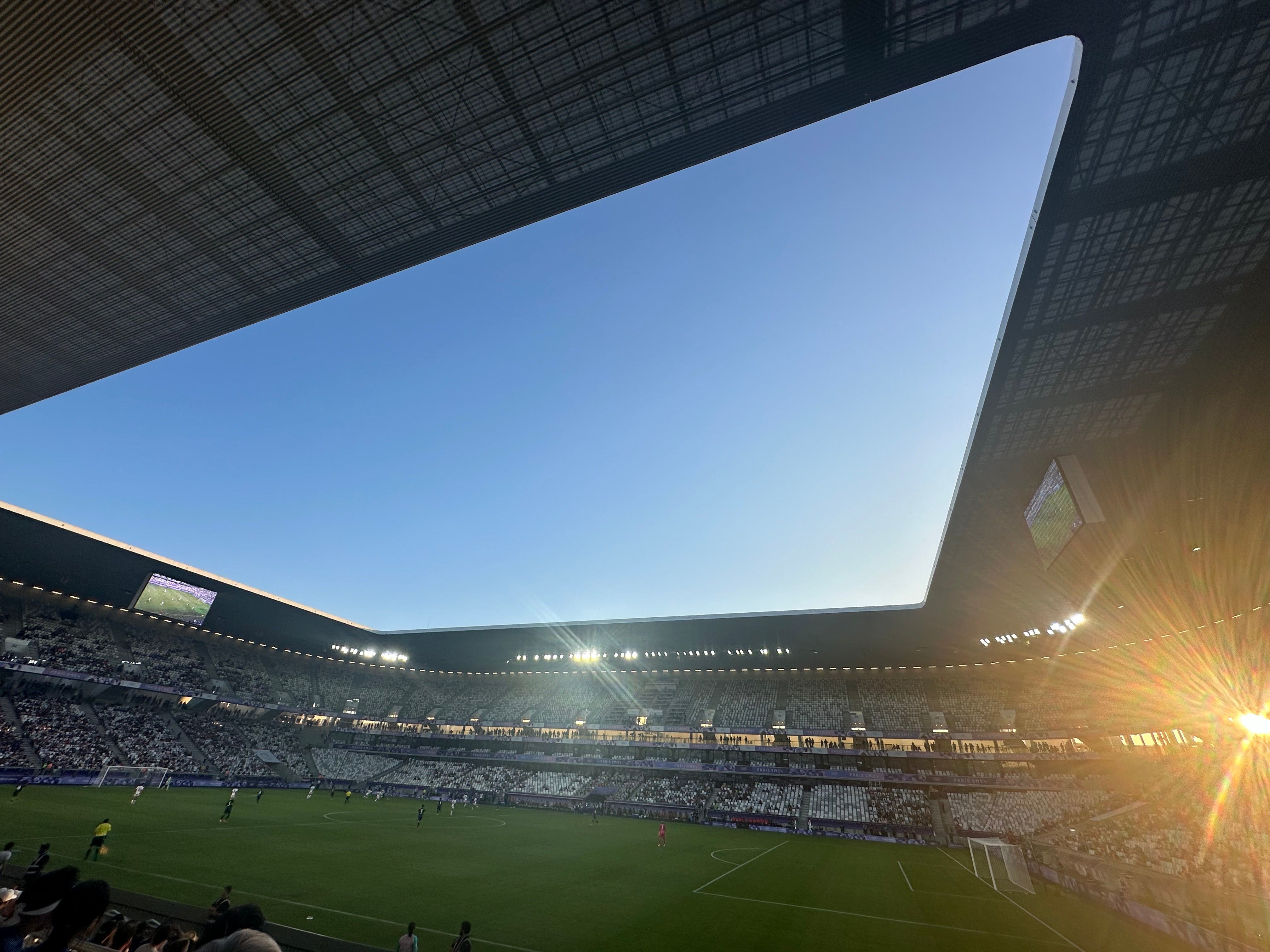 オリンピックサッカー日本代表対パラグアイ(ゴールシーン)