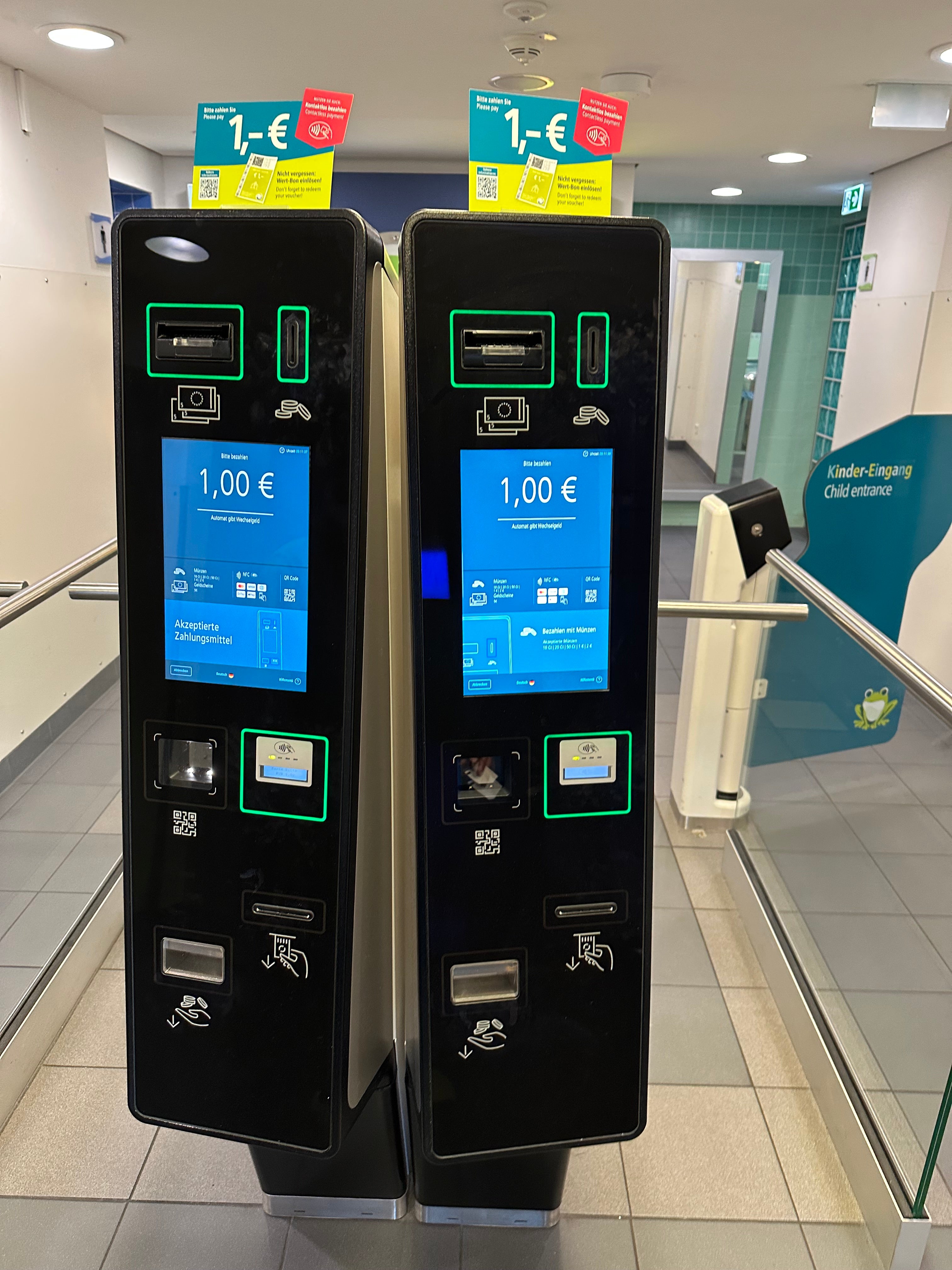 欧州のトイレ🇩🇪