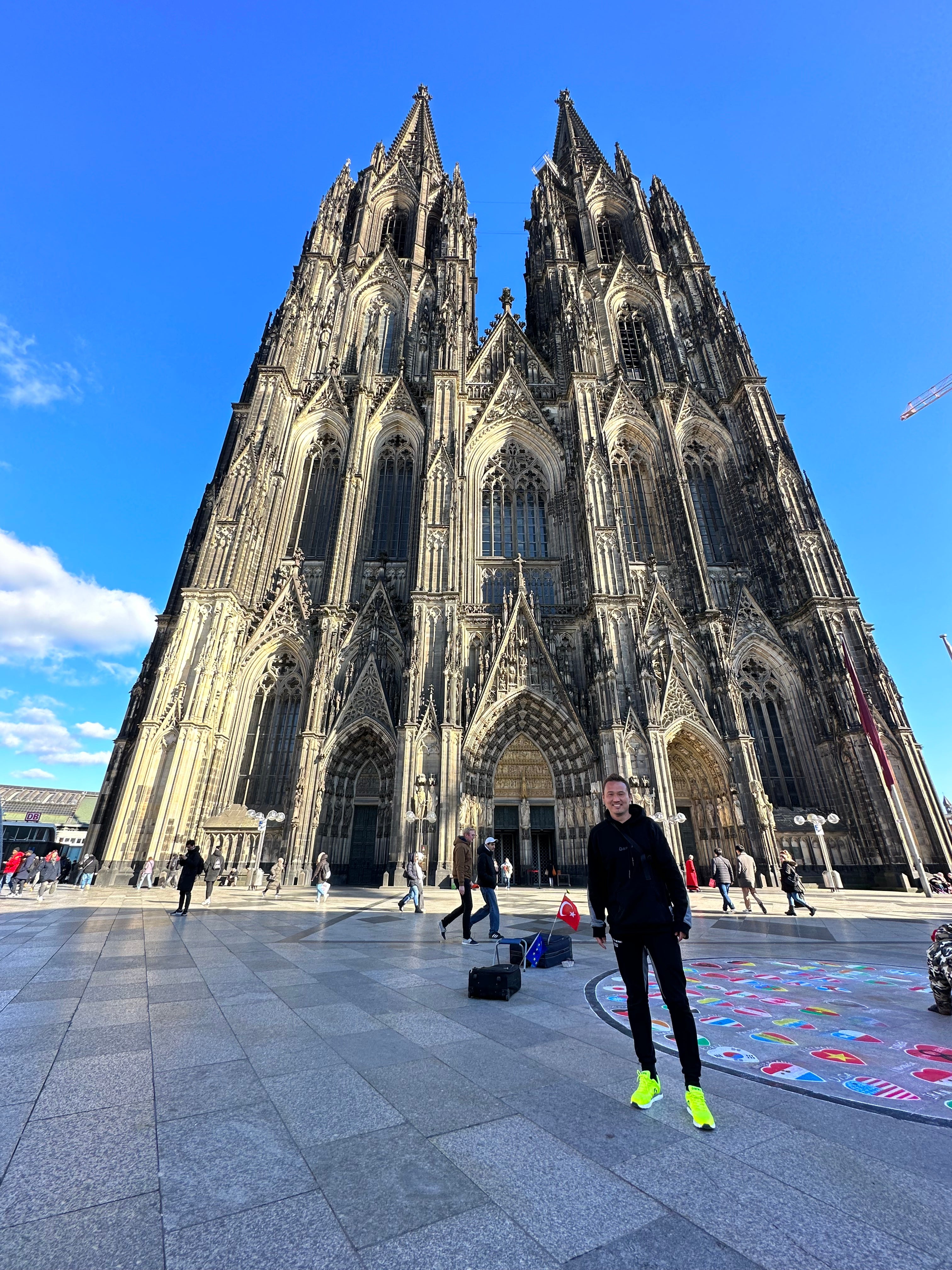 明日からドイツに行ってきます