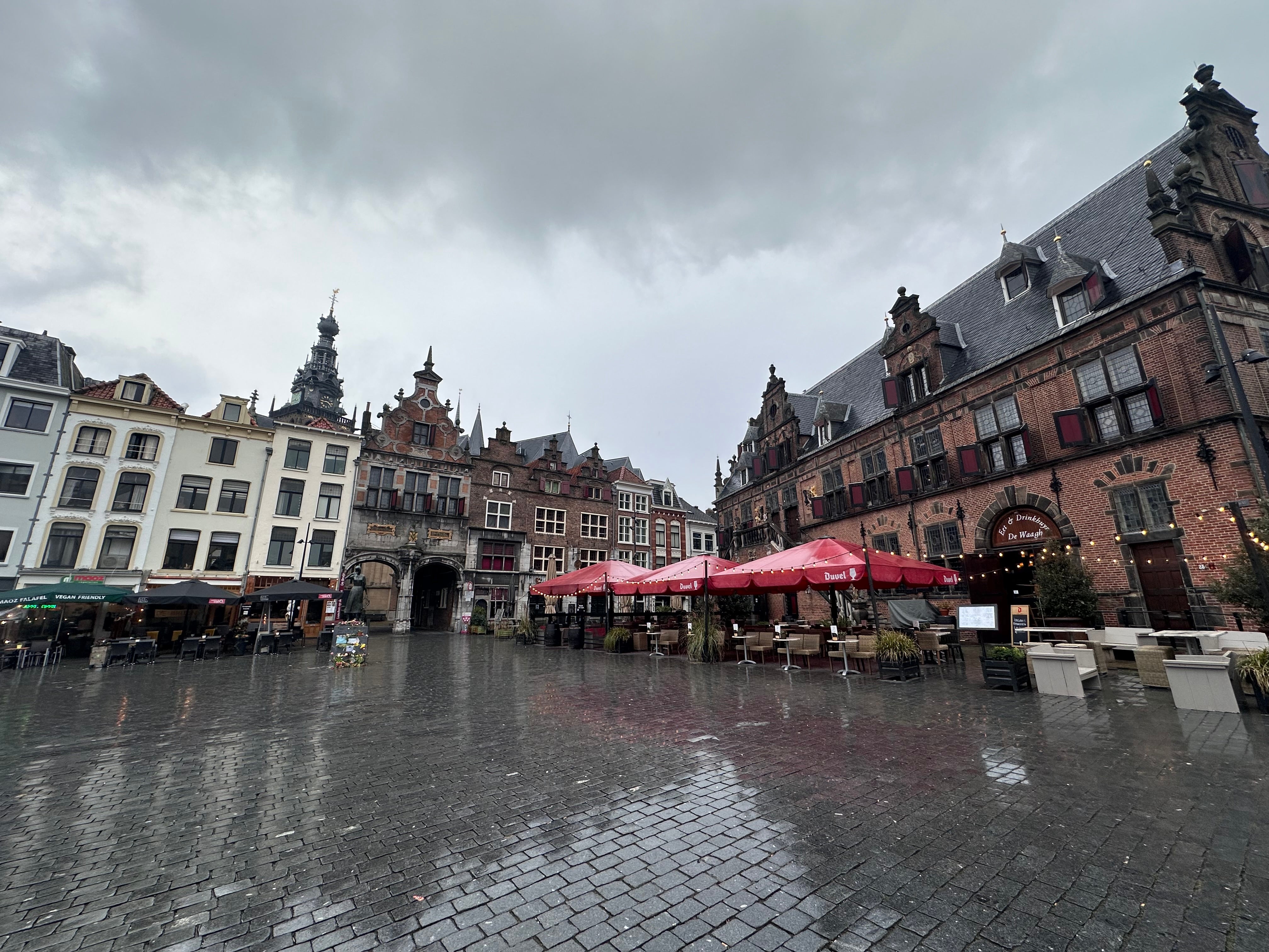 オランダ🇳🇱ナイメーヘンの街並み