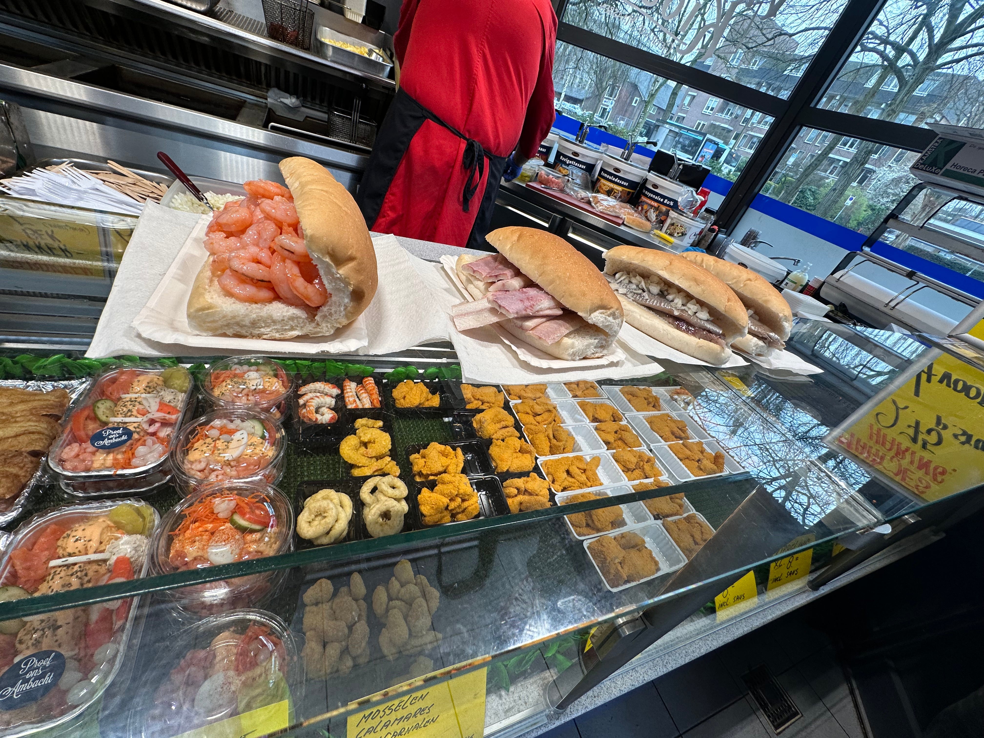 オランダでのランチ🥪