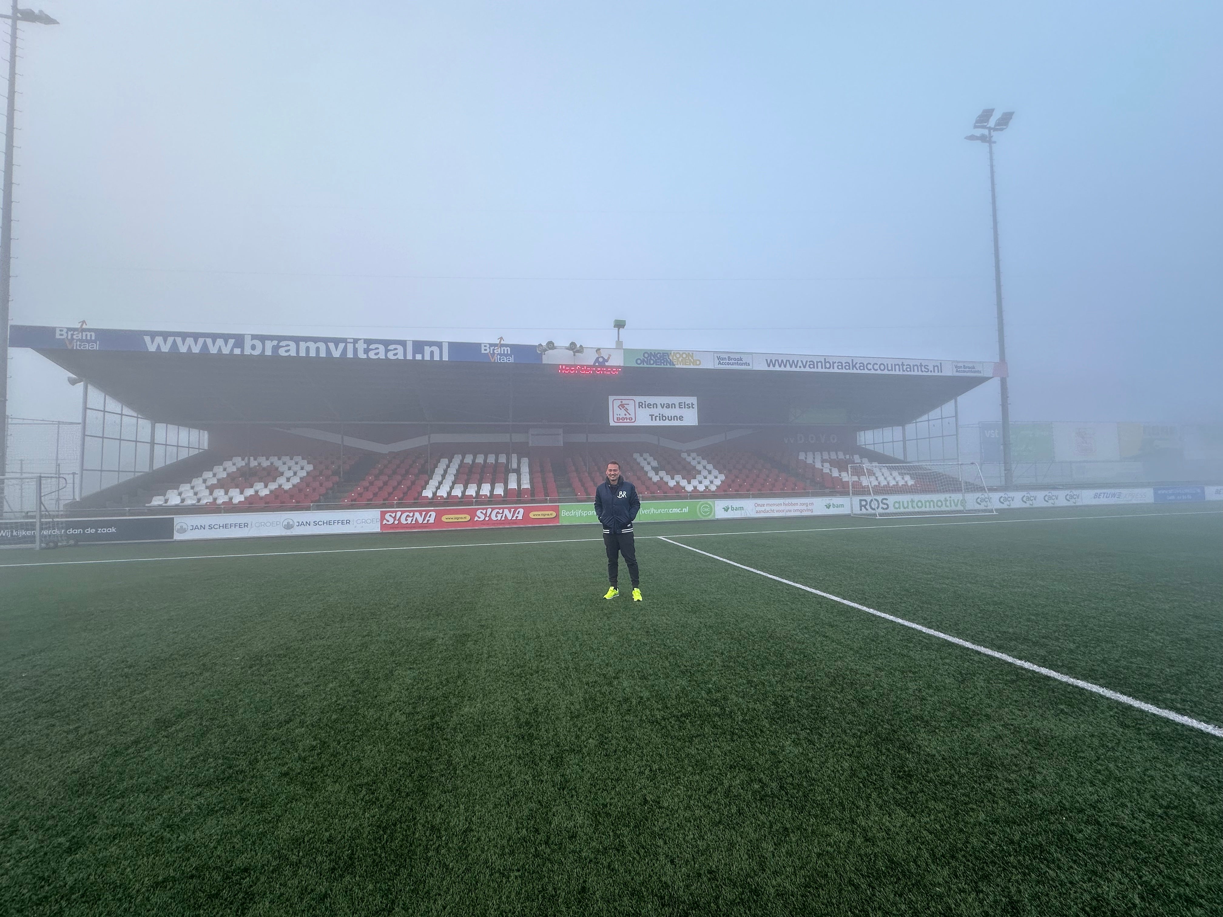 オランダの朝🕊️