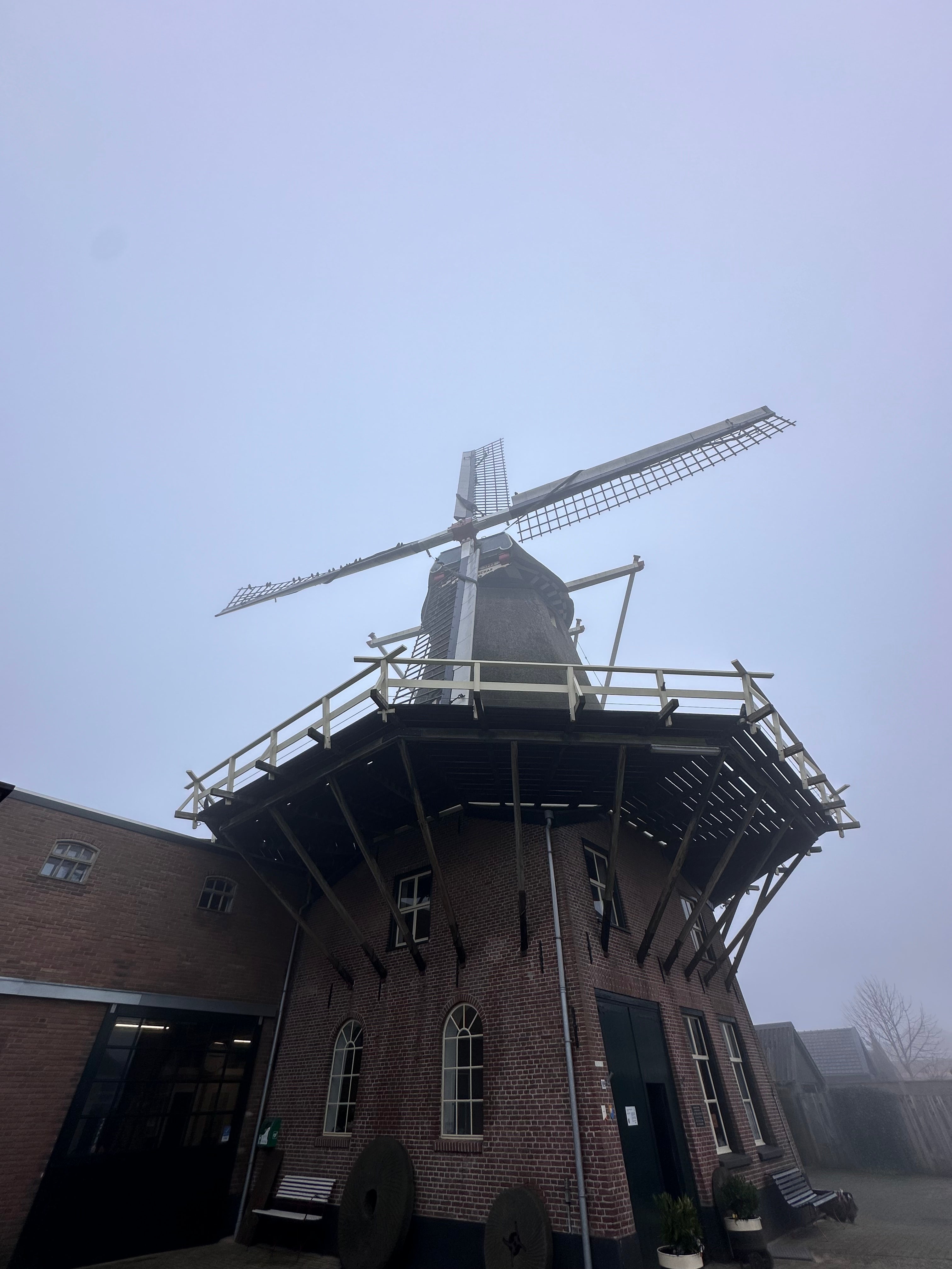 風車の中の様子