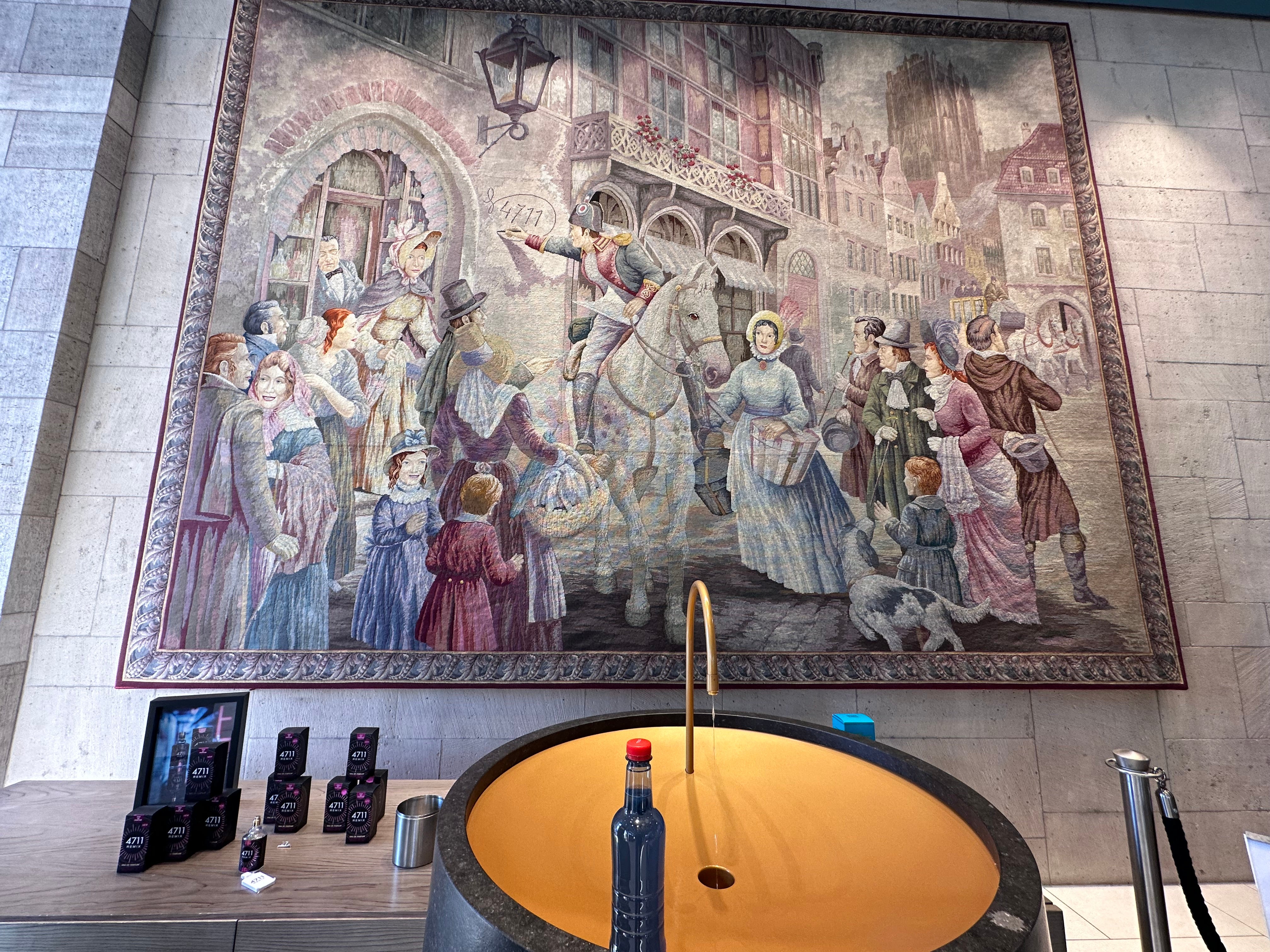 ケルン生まれのオーデコロンの元祖