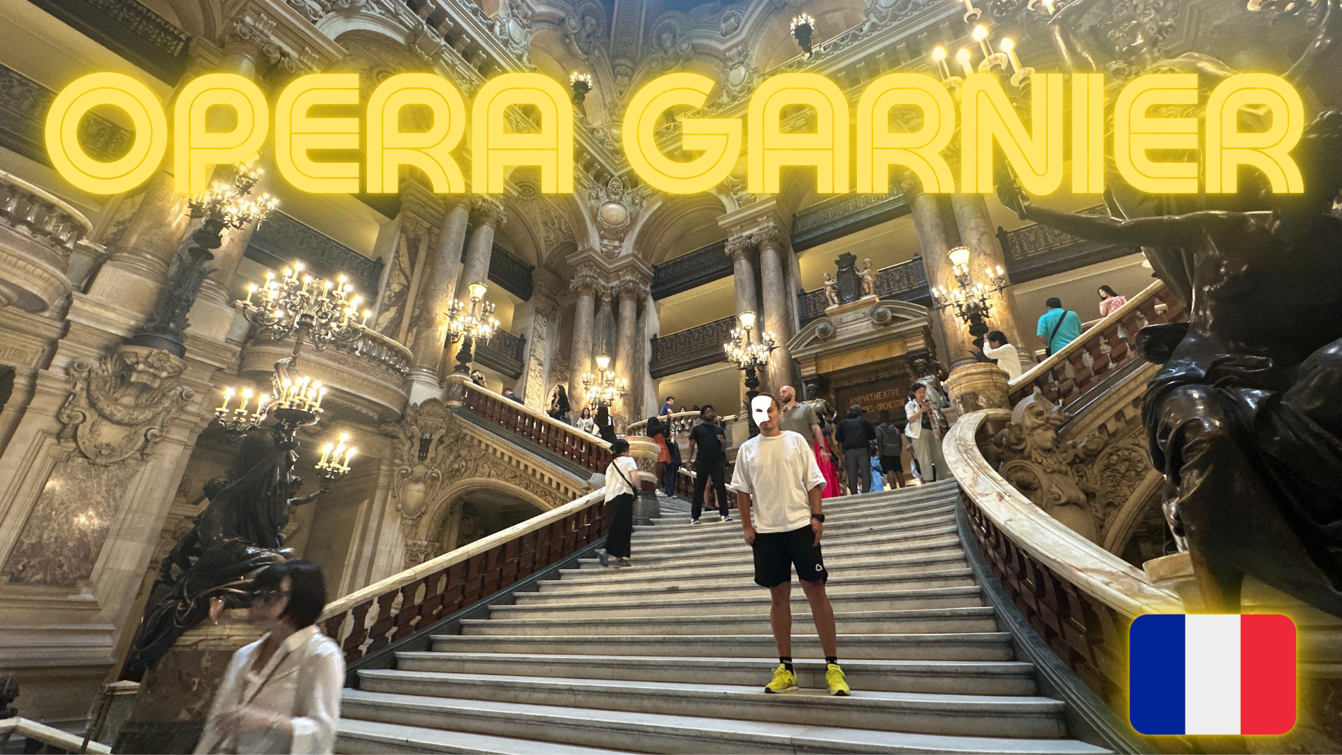 オペラ座(オペラ ガルニエ) Opera Garnier(フランス・パリ)