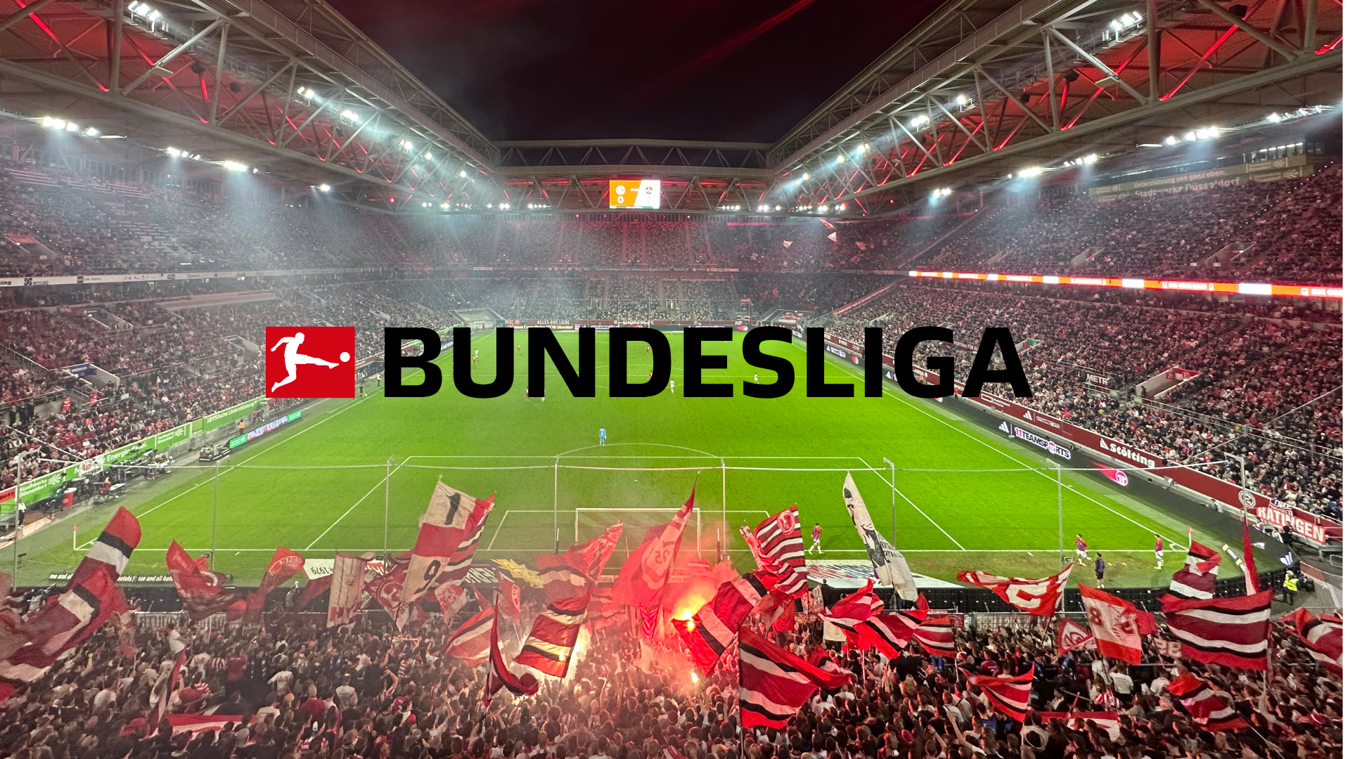 ブンデスリーガ観戦!