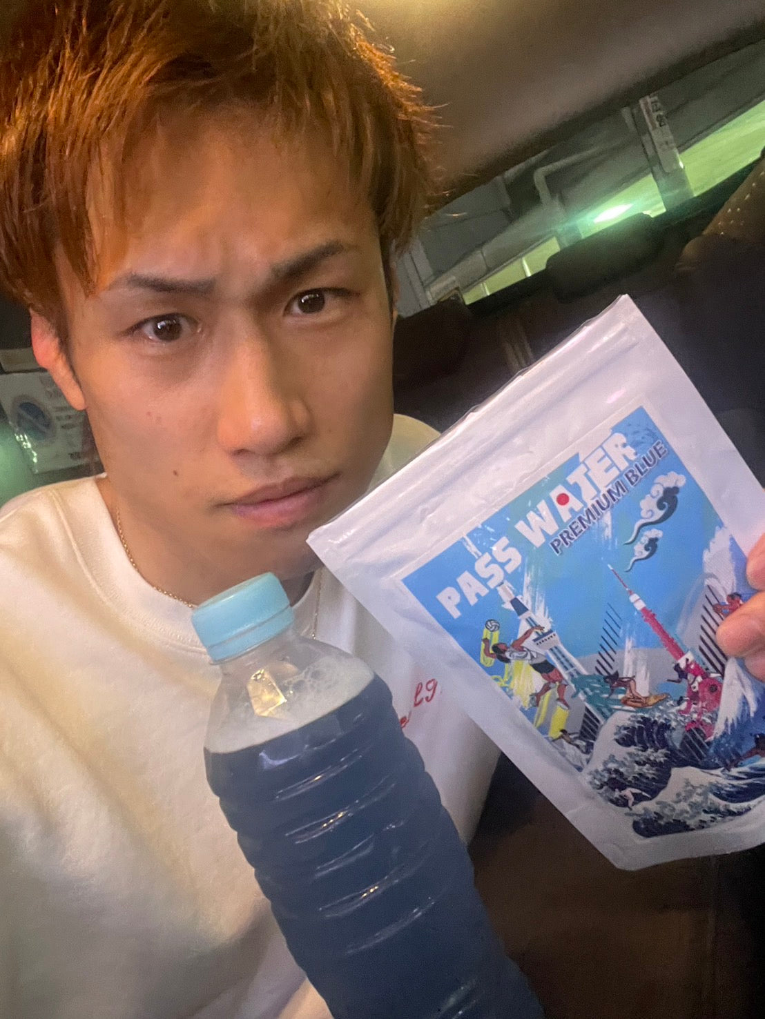 世界チャンピイオンに向かって