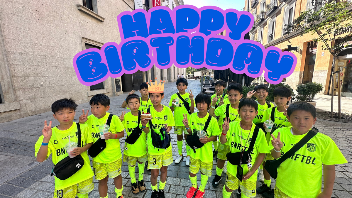 birthday!! - Piece 海外留学サポート
